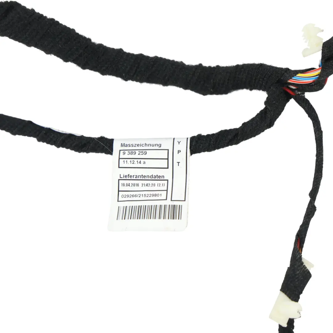 Mini F55 F56 F57 IBS Negative Battery Cable Lead Wiring Unit - SKU 9389260 - Part number 9389260
