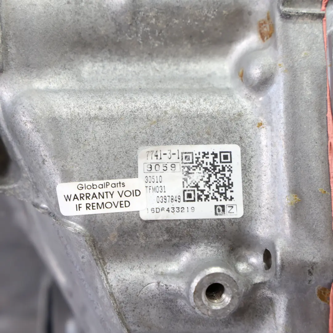 B47 Automatic Gearbox GA6F21AW WARRANTY to Mini F54 F55 F56 F57 SD with Part number 9423602 Mini F54 F55 F56 F57 SD B47 Automatic Gearbox GA6F21AW WARRANTY - SKU 9423602 - Part number 9423602