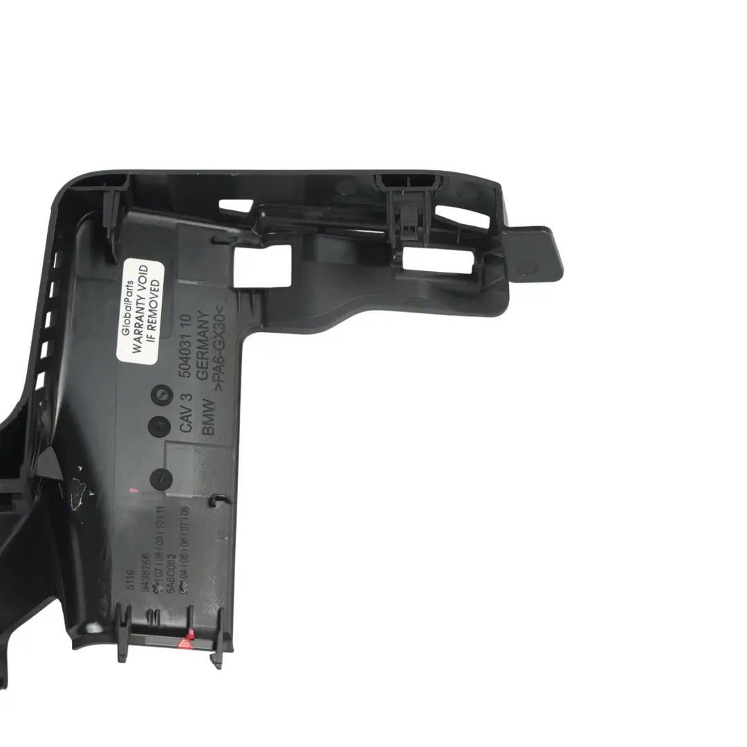 BMW X2 U10 X1 U11 Rear View Mirror Surround Cover Trim Right O/S - SKU 9438766 - Part number 9438766