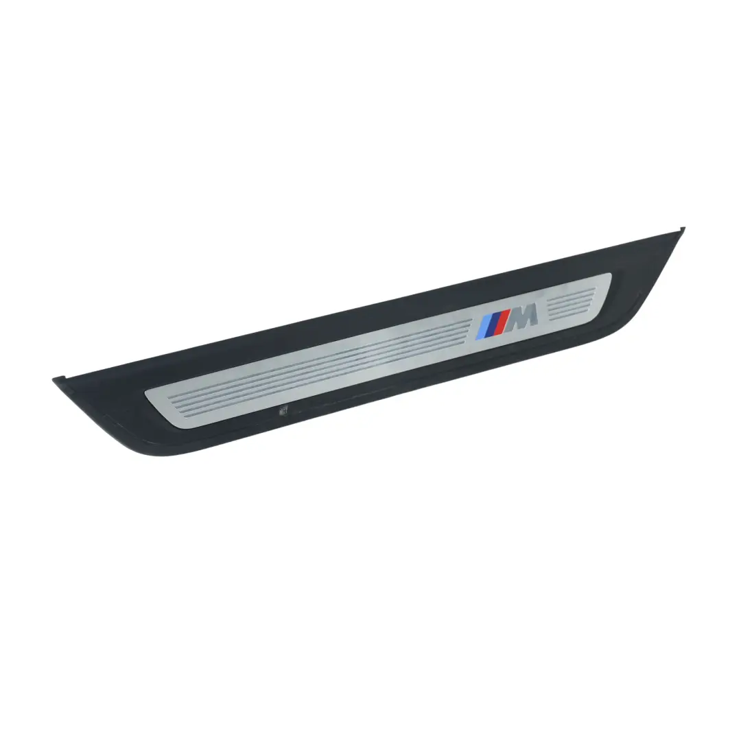 Door Step Sill Entrance Strip Trim -M- Right O/S to BMW G30 Rear with Part number 9447022 BMW G30 Rear Door Step Sill Entrance Strip Trim -M- Right O/S - SKU 9447022 - Part number 9447022