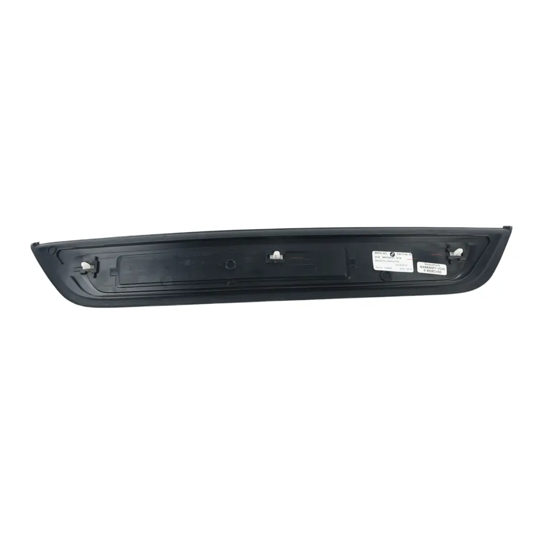 Door Step Sill Entrance Strip Trim -M- Right O/S to BMW G30 Rear with Part number 9447022 BMW G30 Rear Door Step Sill Entrance Strip Trim -M- Right O/S - SKU 9447022 - Part number 9447022