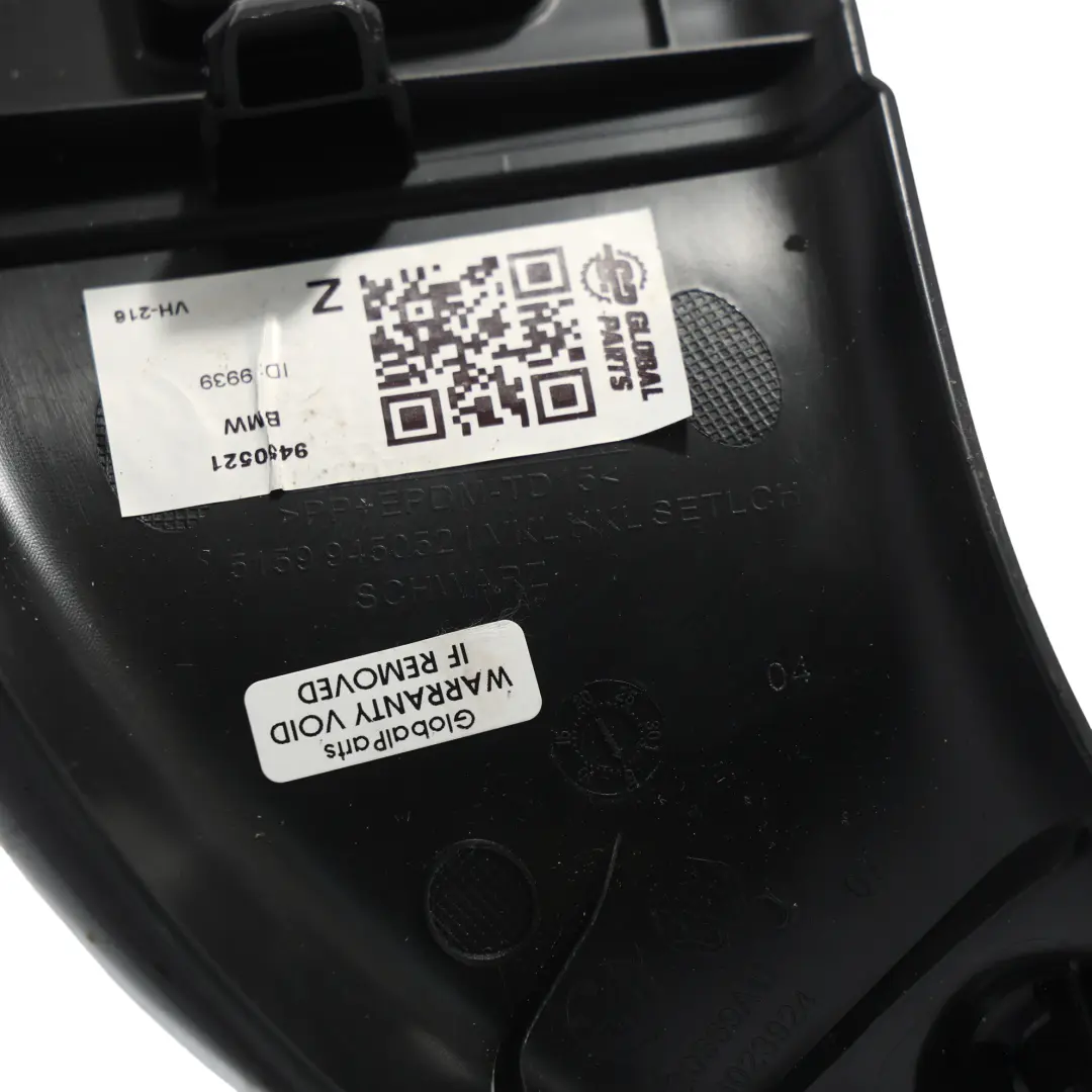 Panel Moldura Maletero Portón Trasero Izquierdo para BMW X1 U11 U12 con número de pieza 9450521 BMW X1 U11 U12 Panel Moldura Maletero Portón Trasero Izquierdo - SKU 9450521 - Número de pieza 9450521