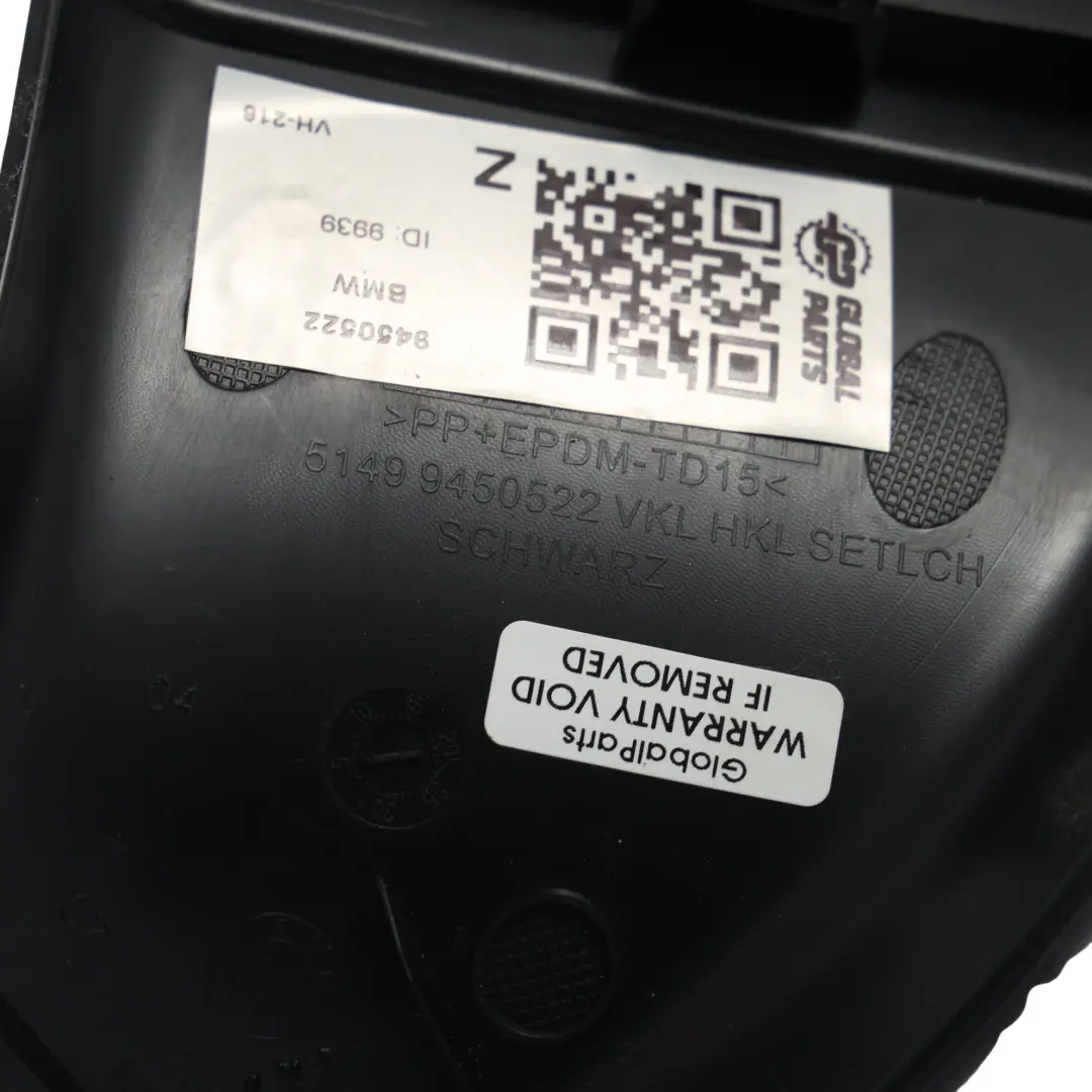 BMW X1 iX1 U11 Panneau Garniture Coffre Hayon Arrière Droit - SKU 9450522 - Numéro de pièce 9450522