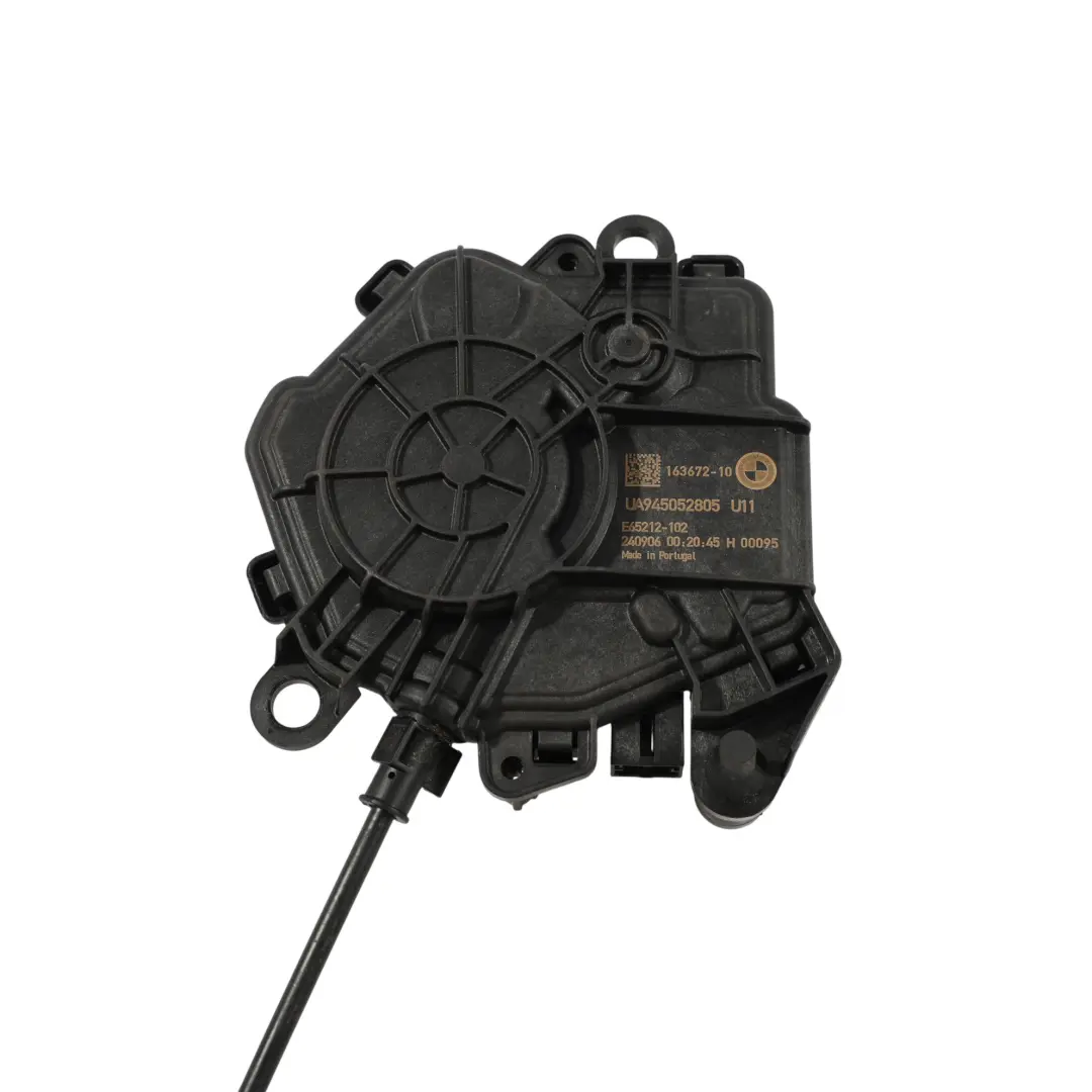 Mecanismo Cierre Suave Actuador Cerradura Portón Trasero para BMW U11 con número de pieza 9450528 BMW U11 Mecanismo Cierre Suave Actuador Cerradura Portón Trasero - SKU 9450528 - Número de pieza 9450528