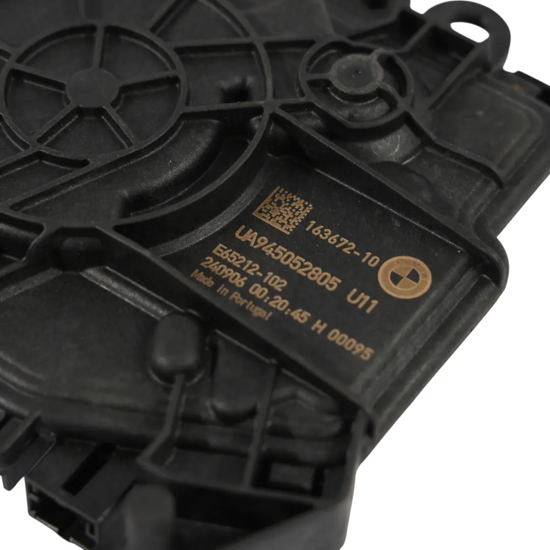Boot Trunk Lid Lock Actuator Soft Close Drive Mechanism to BMW U11 Tailgate with Part number 9450528 BMW U11 Tailgate Boot Trunk Lid Lock Actuator Soft Close Drive Mechanism - SKU 9450528 - Part number 9450528