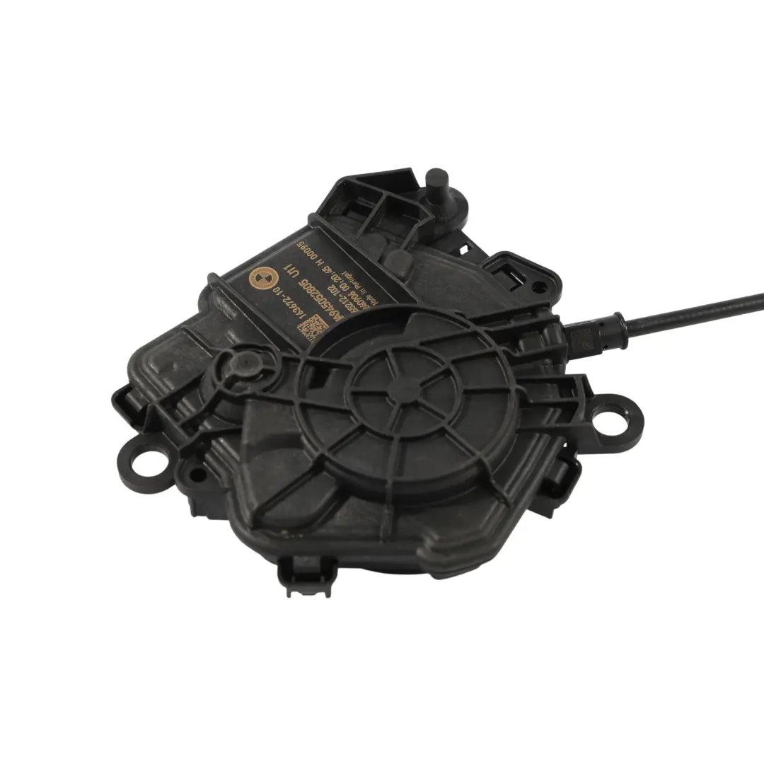 Mecanismo Cierre Suave Actuador Cerradura Portón Trasero para BMW U11 con número de pieza 9450528 BMW U11 Mecanismo Cierre Suave Actuador Cerradura Portón Trasero - SKU 9450528 - Número de pieza 9450528