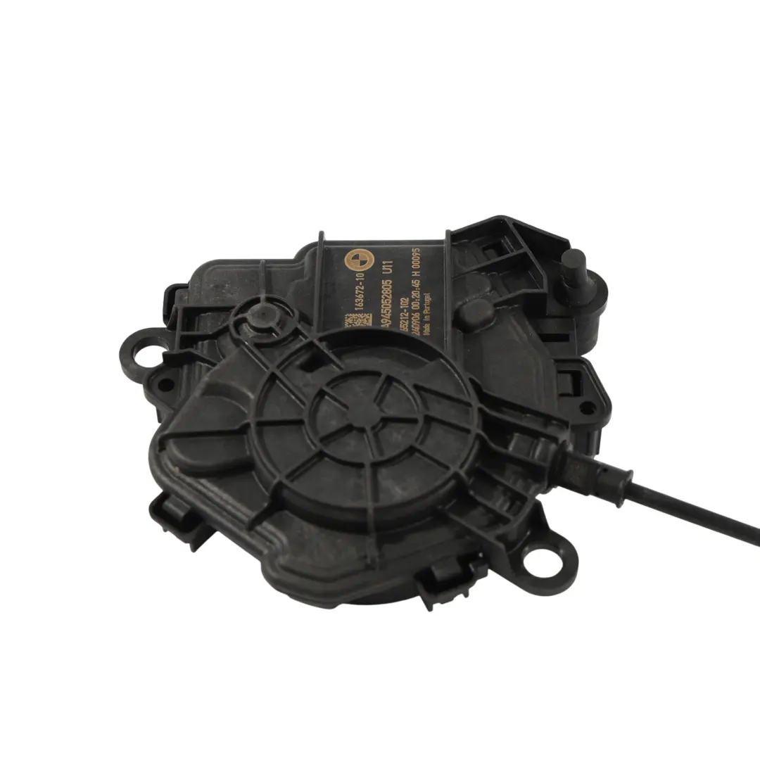 Mechanizm Zamka Klapy Bagażnika Soft Close Dociąg do BMW U11 o numerze 9450528 BMW U11 Mechanizm Zamka Klapy Bagażnika Soft Close Dociąg - SKU 9450528 - Numer Części 9450528