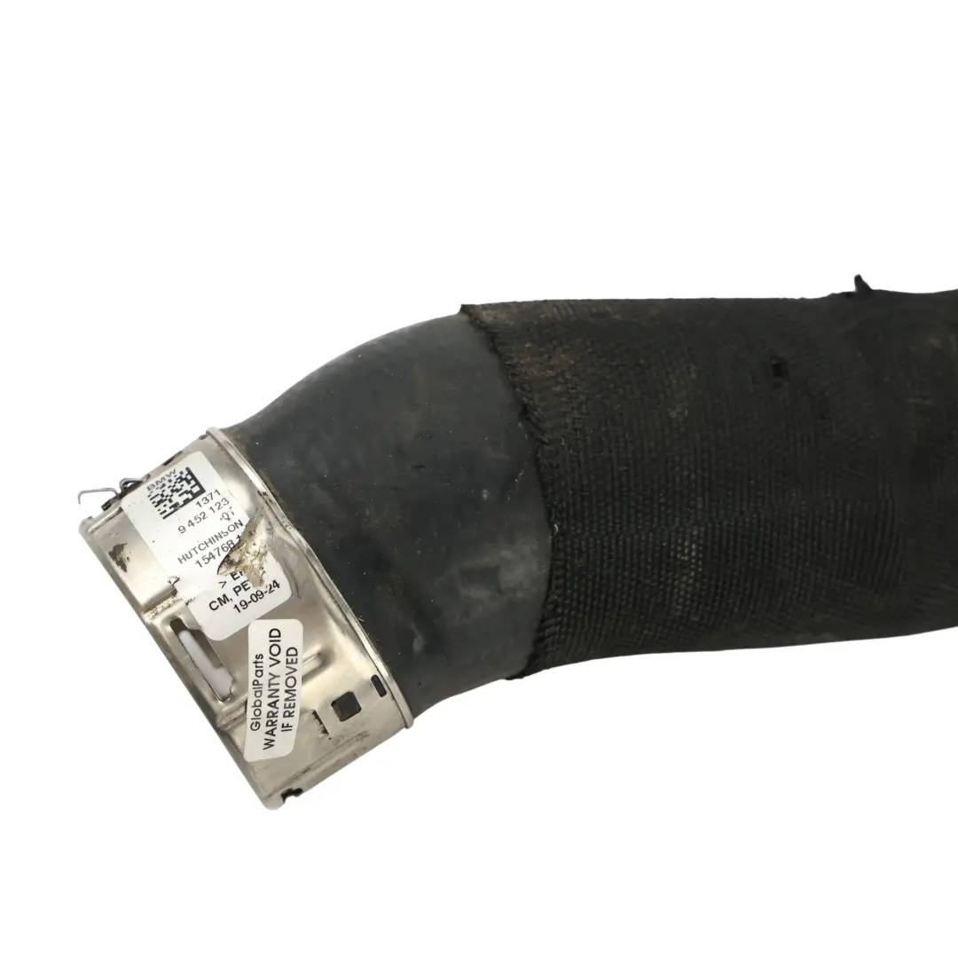 BMW U06 X1 U11 B38X Tuyau Conduit Intercooler Refroidisseur Air - SKU 9452123 - Numéro de pièce 9452123