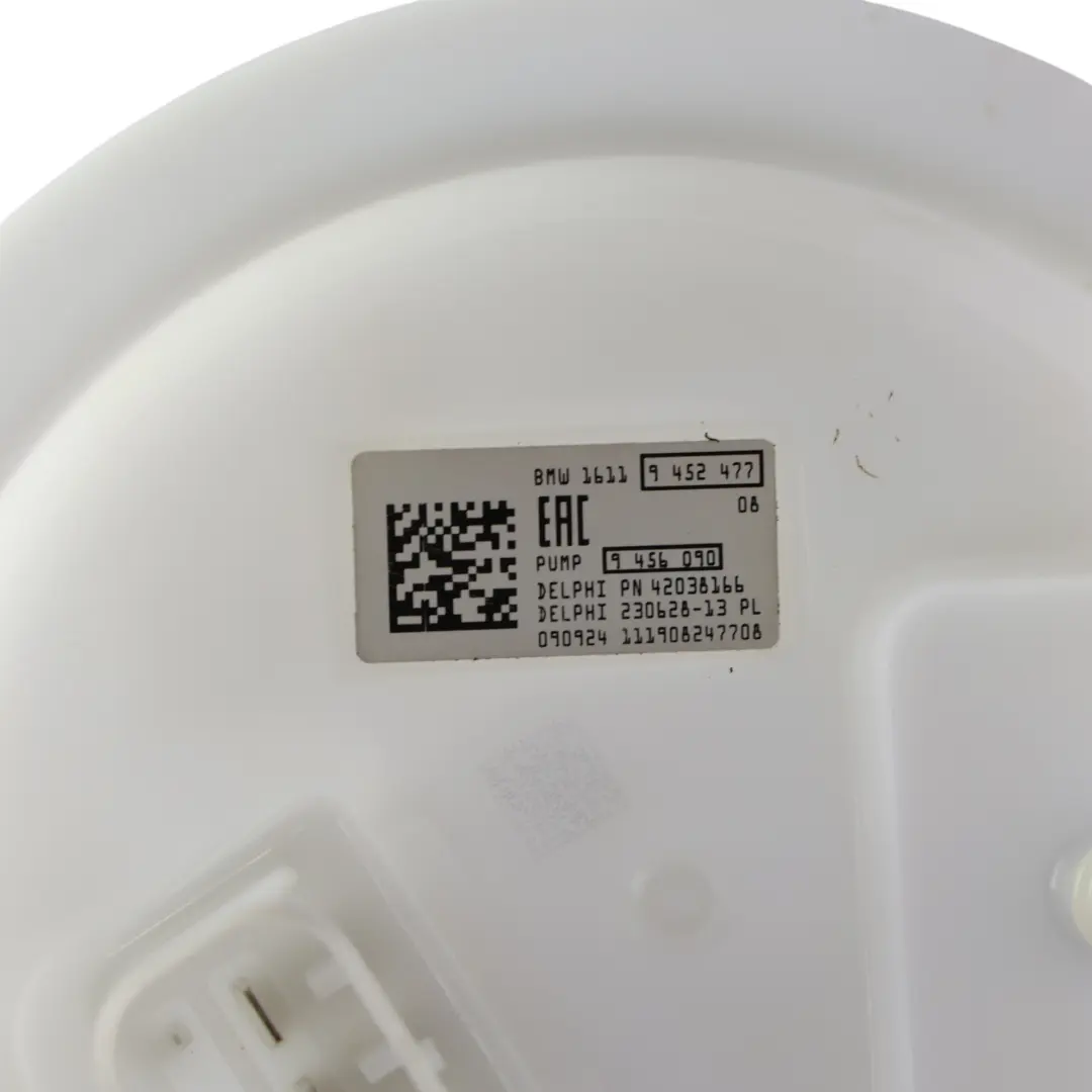 Pump Sender Unit Hybrid 225eX 230eX 25eX 30eX to BMW U06 X1 U11 Fuel Tank with Part number 9452477 BMW U06 X1 U11 Fuel Tank Pump Sender Unit Hybrid 225eX 230eX 25eX 30eX - SKU 9452477 - Part number 9452477