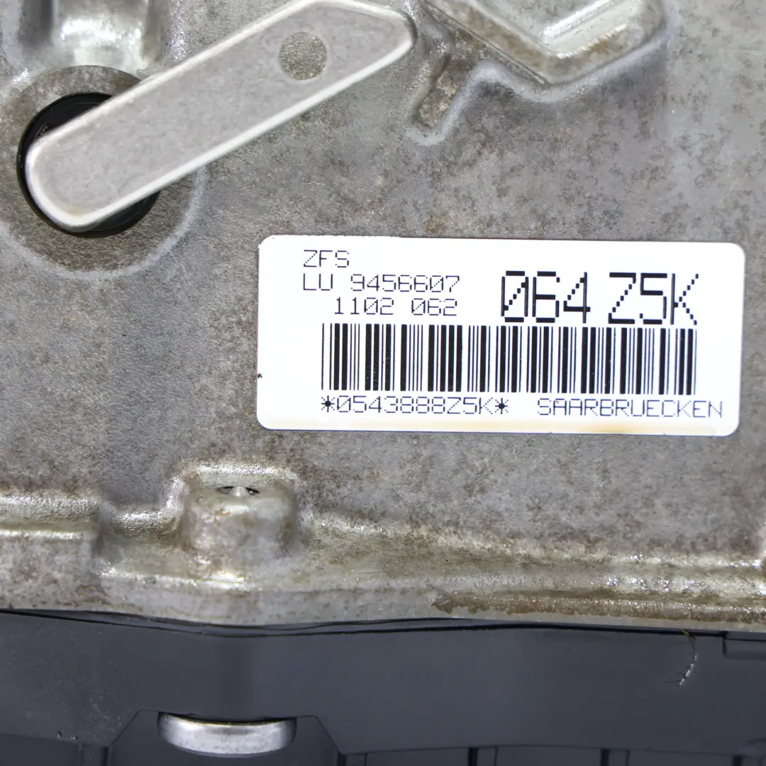 B48X Automatic Gearbox GA8P75HZ WARRANTY to BMW G11 G12 G30 G31 with Part number 9456607 BMW G11 G12 G30 G31 B48X Automatic Gearbox GA8P75HZ WARRANTY - SKU 9456607 - Part number 9456607