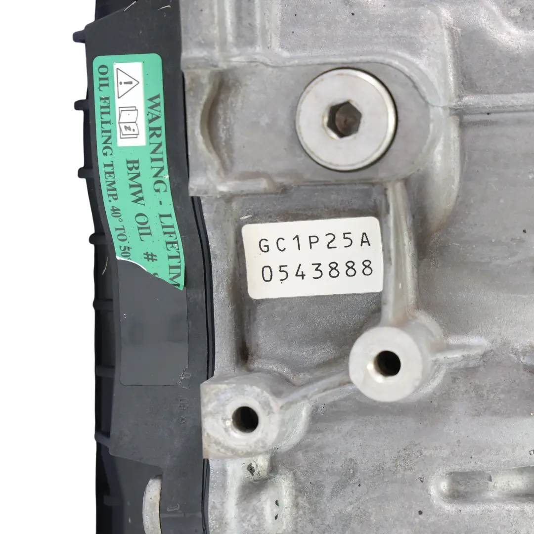 B48X Automatikgetriebe GA8P75HZ GARANTIE für BMW G11 G12 G30 G31 mit Teilenummer 9456607 BMW G11 G12 G30 G31 B48X Automatikgetriebe GA8P75HZ GARANTIE - SKU 9456607 - Teilenummer 9456607
