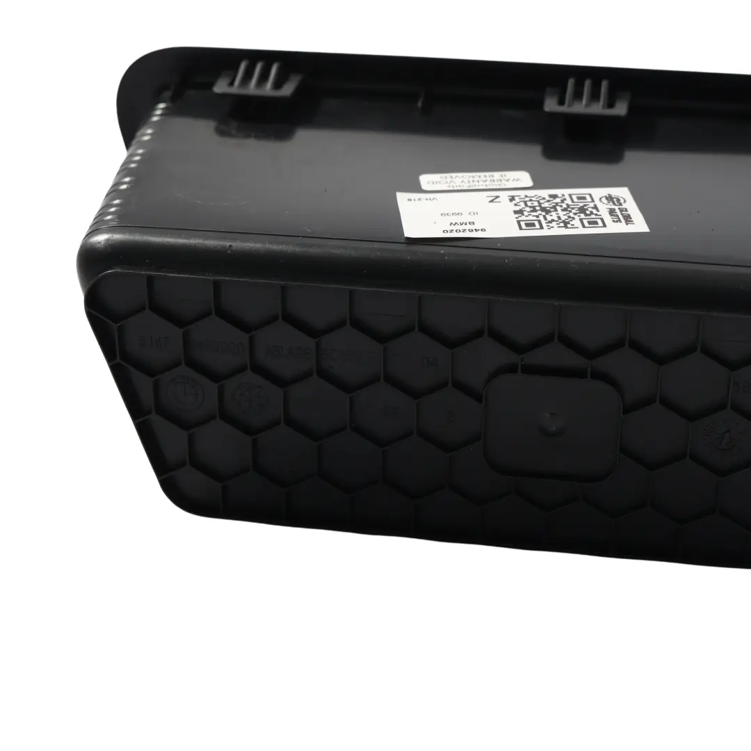 BMW X1 U11 X2 U10 Caja Almacenamiento Maletero Trasero Negro Derecho - SKU 9462020 - Número de pieza 9462020