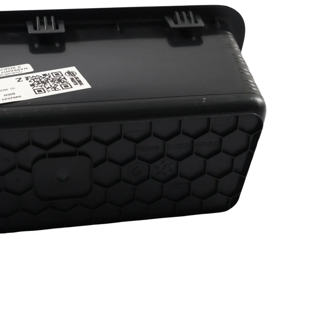 BMW X1 U11 X2 U10 Caja Almacenamiento Maletero Trasero Negro Derecho - SKU 9462020 - Número de pieza 9462020