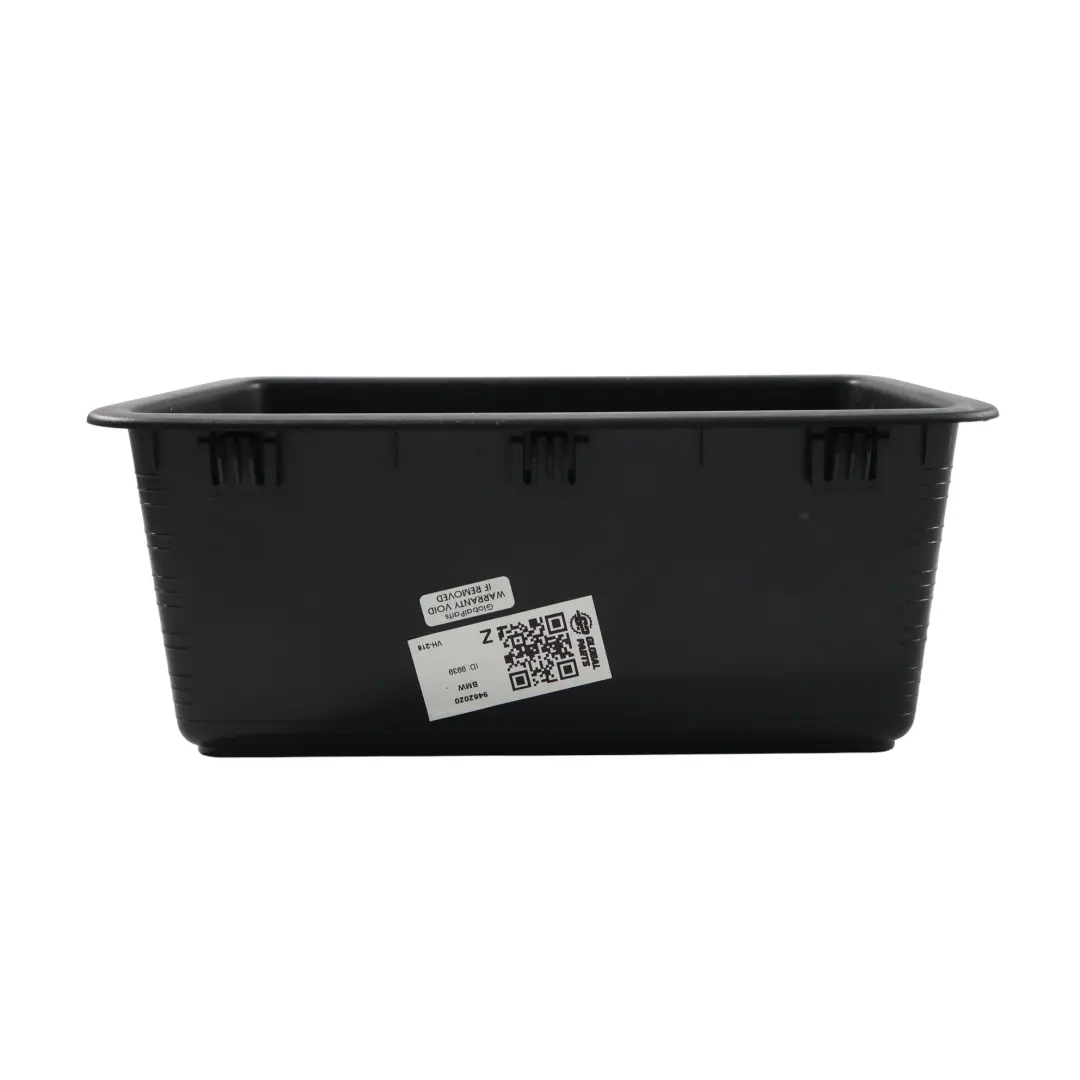 BMW X1 U11 X2 U10 Rear Boot Storage Tray Housing Box Black Right O/S - SKU 9462020 - Part number 9462020