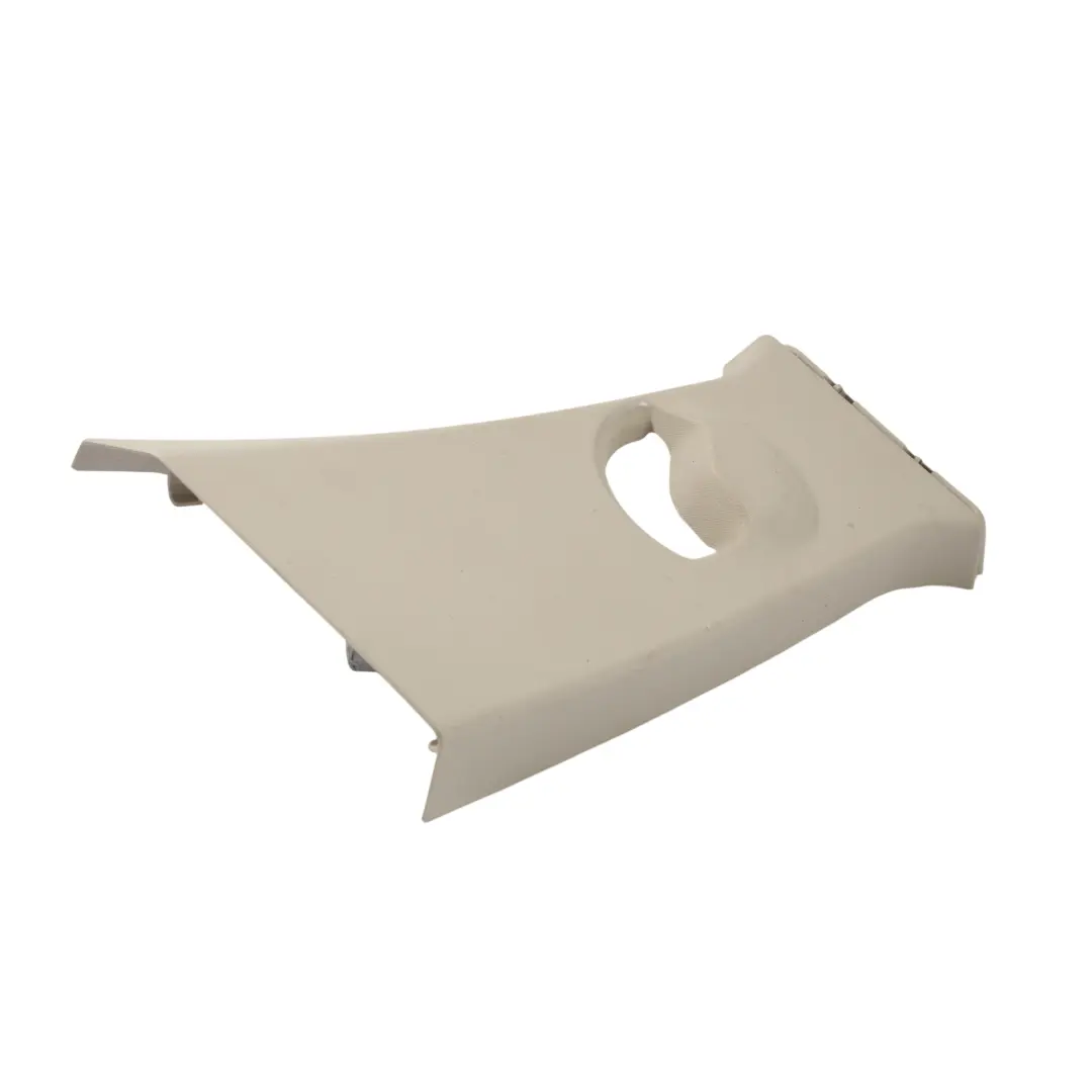 Pillar Trim Cover Top Right O/S Elfenbeinweiss Ivory White to BMW X1 U11 B with Part number 9462320 BMW X1 U11 B Pillar Trim Cover Top Right O/S Elfenbeinweiss Ivory White - SKU 9462320 - Part number 9462320