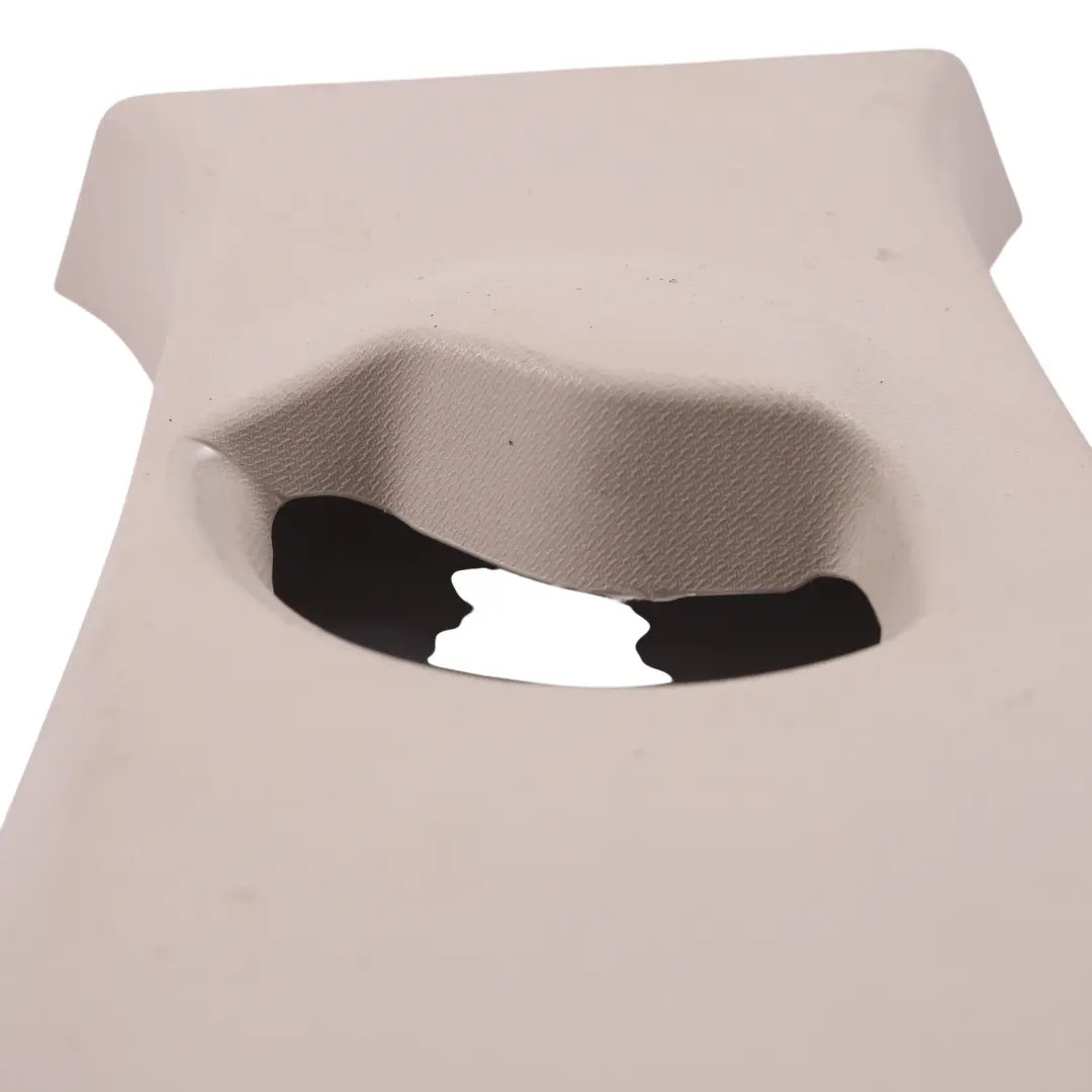 BMW X1 U11 B Pillar Trim Cover Top Right O/S Elfenbeinweiss Ivory White - SKU 9462320 - Part number 9462320