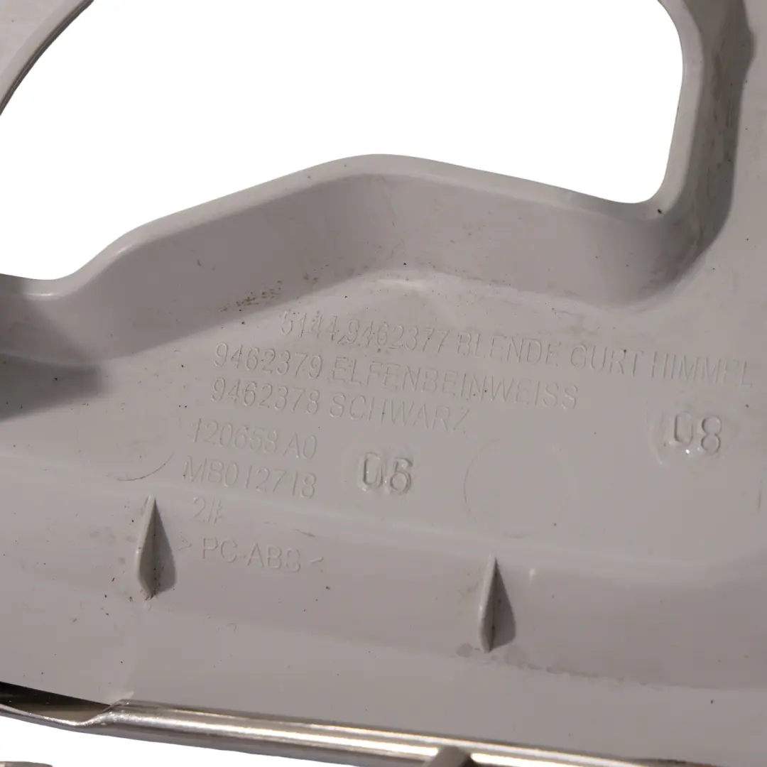 BMW X1 U11 Rivestimento Cintura Sicurezza Avorio Bianco - SKU 9462379 - Numero di parte 9462379