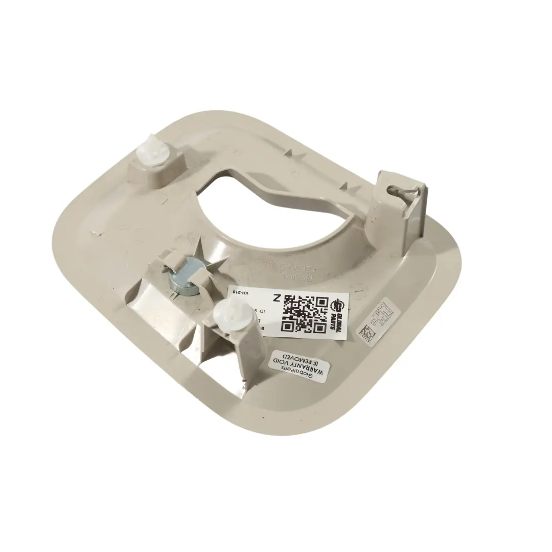 Garniture Couvercle Ceinture Sécurité Blanc Ivoire pour BMW X1 U11 à propos du numéro de pièce 9462379 BMW X1 U11 Garniture Couvercle Ceinture Sécurité Blanc Ivoire - SKU 9462379 - Numéro de pièce 9462379