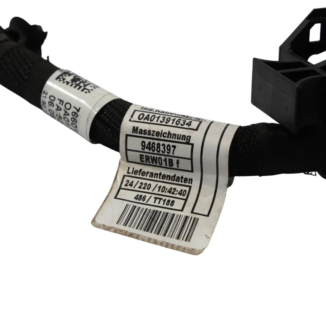 BMW U10 X1 U11 X2 U12 Rear Axle Wiring Loom Harness Cable - SKU 9468396 - Part number 9468396