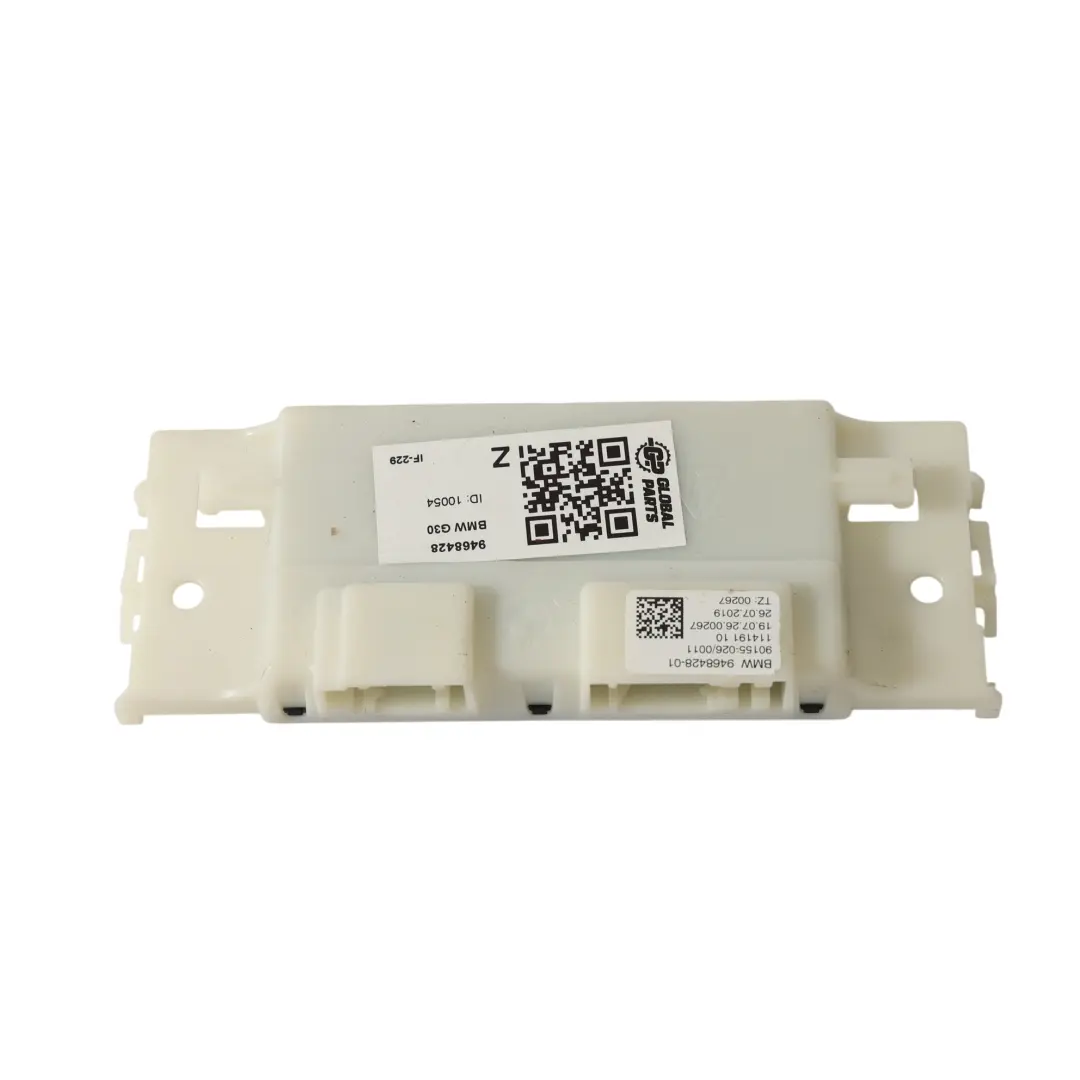 Monitoring Circuit Cell Supervision Module ECU Control to BMW G20 G30 Cell with Part number 9468428 BMW G20 G30 Cell Monitoring Circuit Cell Supervision Module ECU Control - SKU 9468428 - Part number 9468428