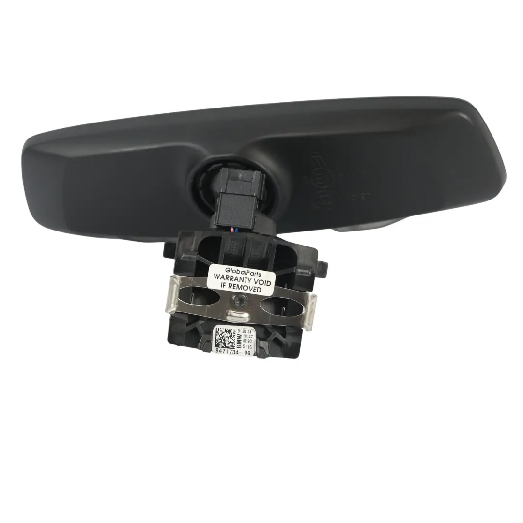 BMW X1 U11 Rétroviseur Intérieur Noir - SKU 9471734 - Numéro de pièce 9471734