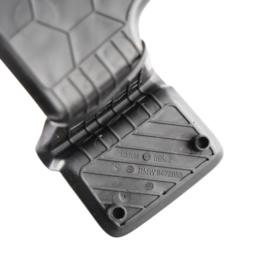 BMW U06 Active Tourer X1 U11 Centre Armrest Rubber Mat Pad Insert - SKU 9472853 - Part number 9472853
