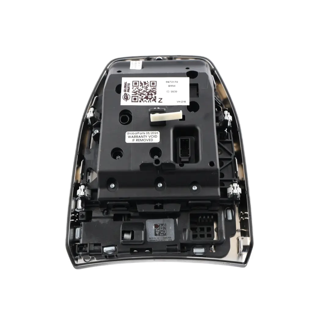 Selector Shifter Switch Control Panel Unit to BMW X1 U11 Automatic Gear with Part number 9473170 BMW X1 U11 Automatic Gear Selector Shifter Switch Control Panel Unit - SKU 9473170 - Part number 9473170