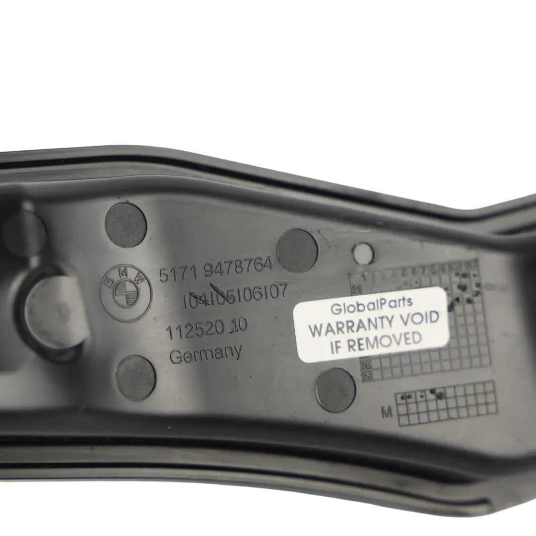 Kanał Odpływu Wody Podszybia Prawy do BMW X1 U11 U12 o numerze 9478764 BMW X1 U11 U12 Kanał Odpływu Wody Podszybia Prawy - SKU 9478764 - Numer Części 9478764