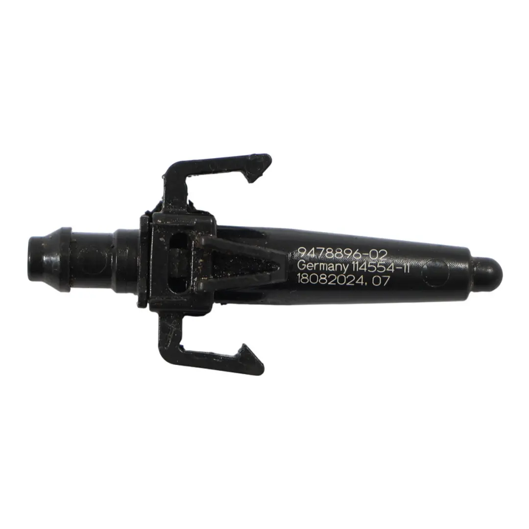 U25 Boquilla Limpiaparabrisas Trasera para BMW G61 X1 U11 U12 Mini con número de pieza 9478896 BMW G61 X1 U11 U12 Mini U25 Boquilla Limpiaparabrisas Trasera - SKU 9478896 - Número de pieza 9478896
