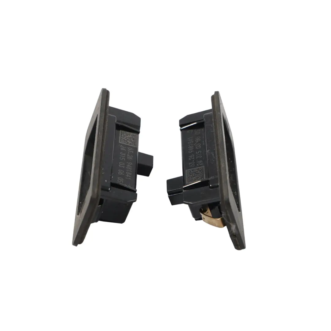 Heck Kofferraum Kennzeichenbeleuchtung Set für BMW G20 G21 G26 G80 G82 mit Teilenummer 9481841 BMW G20 G21 G26 G80 G82 Heck Kofferraum Kennzeichenbeleuchtung Set - SKU 9481841-1 - Teilenummer 9481841
