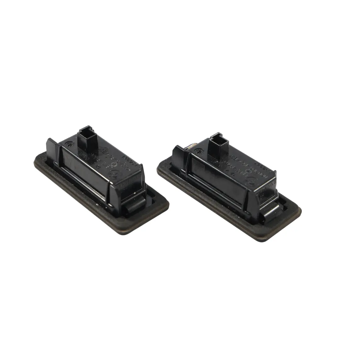 Luz Lámpara Matrícula Trasera Set para BMW G20 G21 G26 G80 G82 con número de pieza 9481841 BMW G20 G21 G26 G80 G82 Luz Lámpara Matrícula Trasera Set - SKU 9481841-1 - Número de pieza 9481841