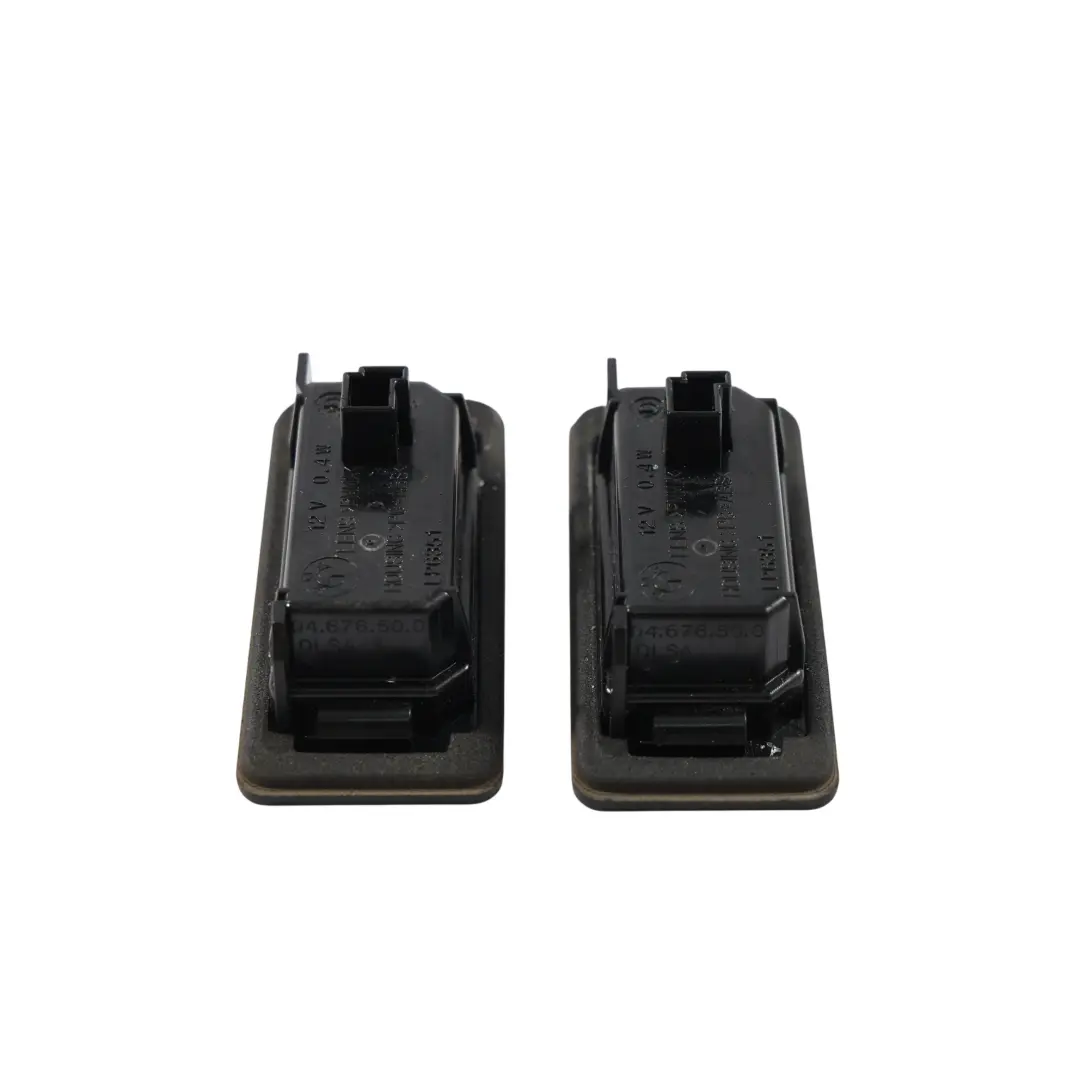 BMW G20 G21 G26 G80 G82 Rear Trunk Number License Plate Light Lamp Set - SKU 9481841-1 - Part number 9481841