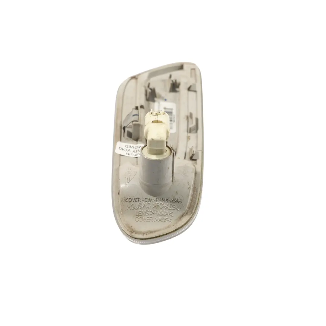Seitenblinker Links Zusätzliches Blinklicht 7368763 für Mini F56 F57 JCW mit Teilenummer 9482819 Mini F56 F57 JCW Seitenblinker Links Zusätzliches Blinklicht 7368763 - SKU 9482819-1 - Teilenummer 9482819