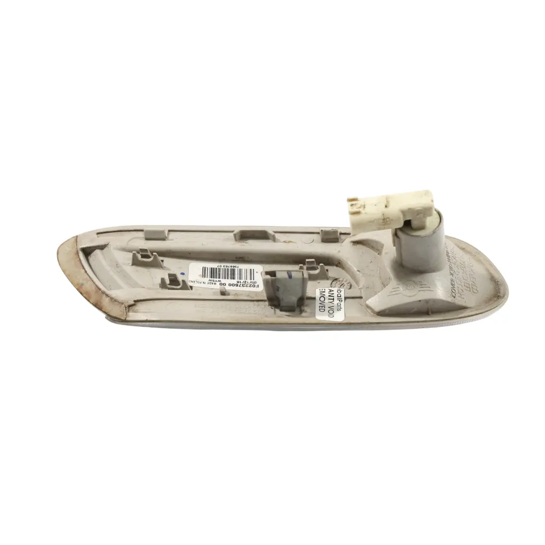 Mini F56 F57 JCW Side Indicator Lamp Left N/S Additional Turn Light 7368763 - SKU 9482819-1 - Part number 9482819