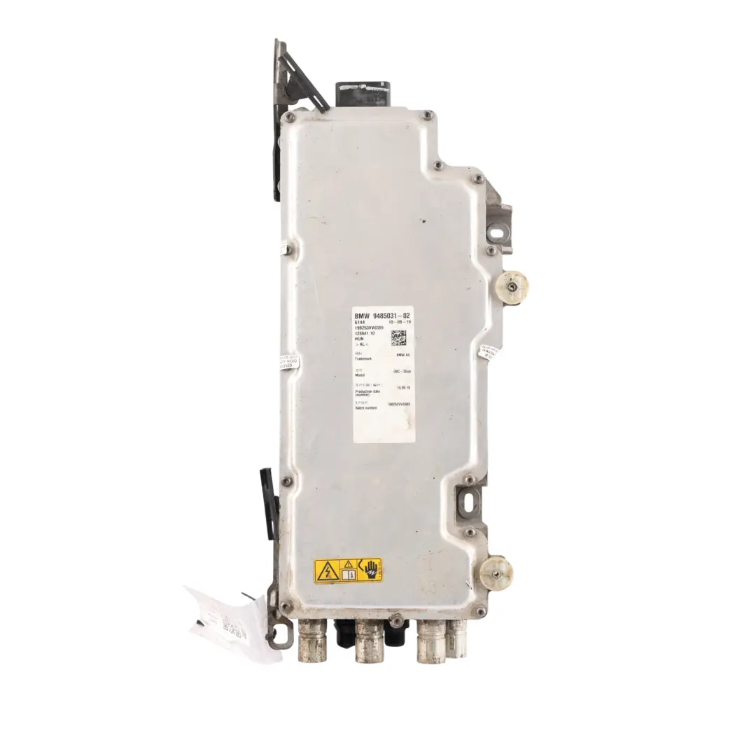 Charging Control Unit ECU to BMW G11 G11 LCI G12 G12 LCI G30 Hybrid Battery with Part number 9485031 BMW G11 G11 LCI G12 G12 LCI G30 Hybrid Battery Charging Control Unit ECU - SKU 9485031 - Part number 9485031