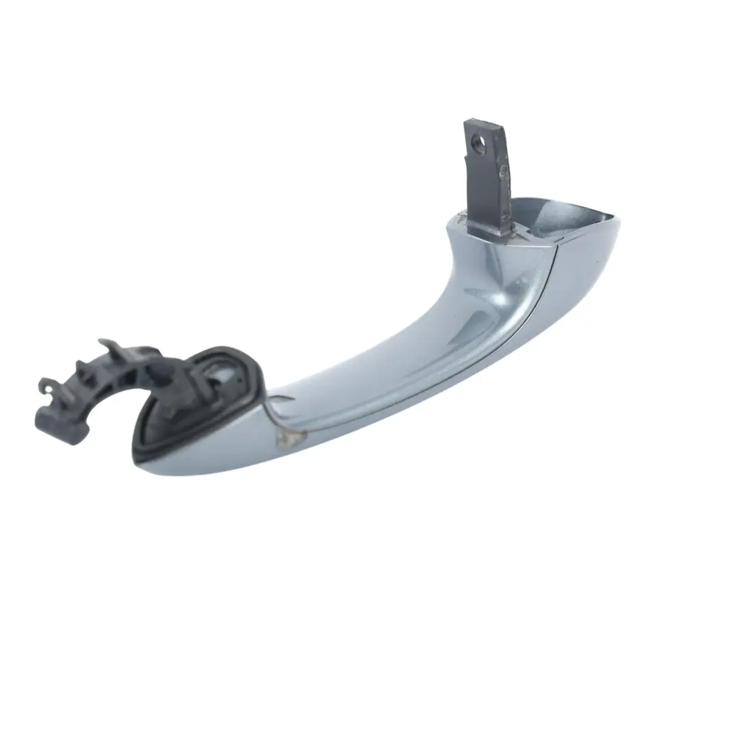 Door Handle Outside Grab Right O/S Bluestone Metallic C2Y to BMW G01 Rear with Part number 9491458 BMW G01 Rear Door Handle Outside Grab Right O/S Bluestone Metallic C2Y - SKU 9491458-BST - Part number 9491458
