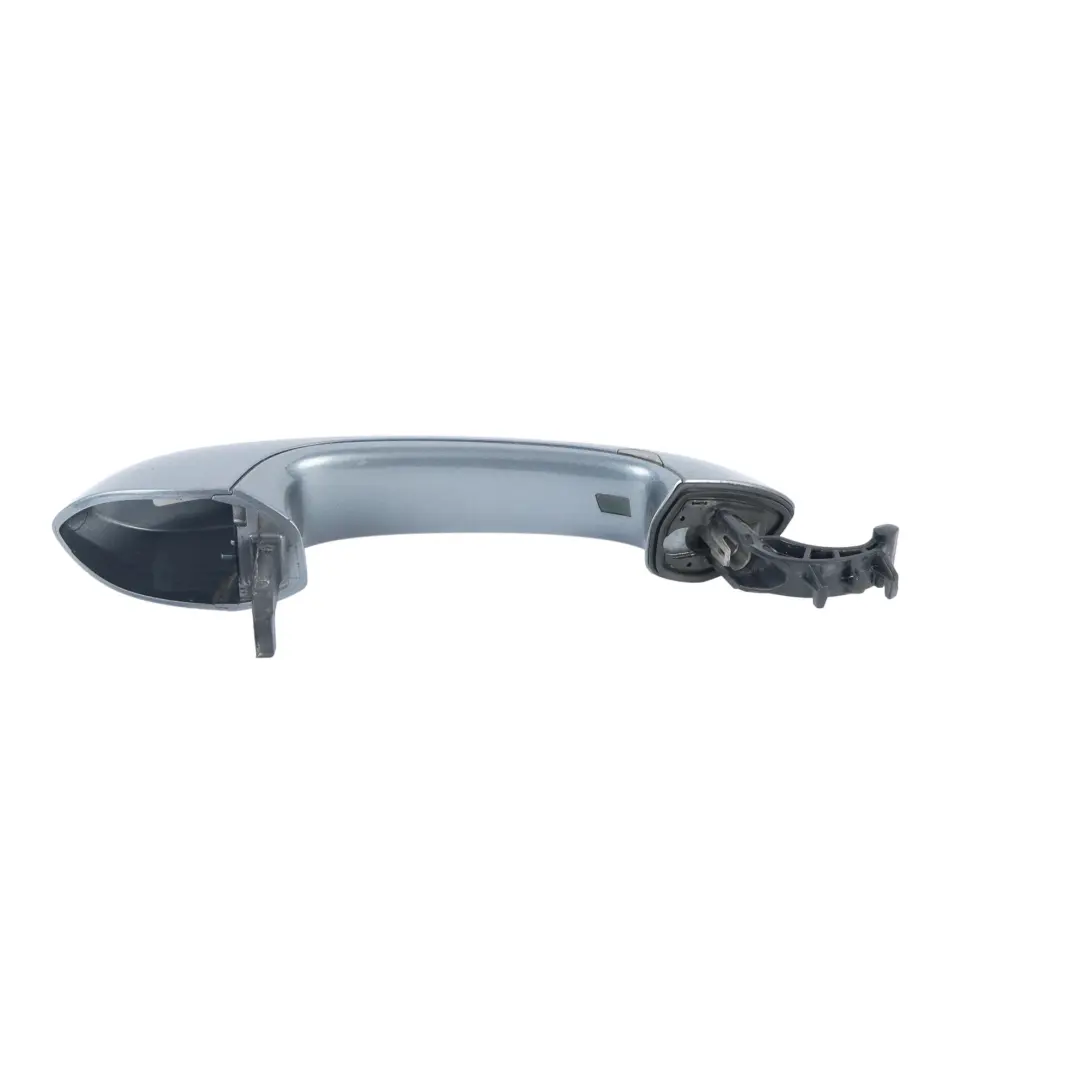 Door Handle Outside Grab Right O/S Bluestone Metallic C2Y to BMW G01 Rear with Part number 9491458 BMW G01 Rear Door Handle Outside Grab Right O/S Bluestone Metallic C2Y - SKU 9491458-BST - Part number 9491458