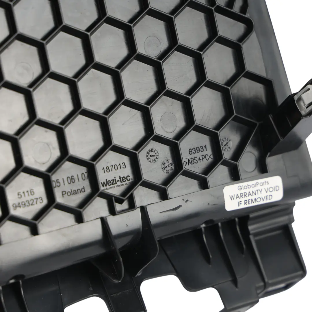 BMW X1 iX1 U11 Consola Central Bandeja Tapa Panel - SKU 9493273 - Número de pieza 9493273