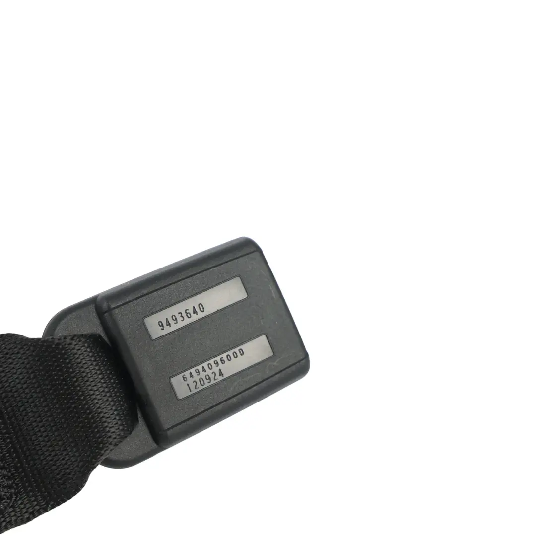 BMW U06 X2 U10 X1 U11 Klamra Pasa Tylna Środkowa Kanapy - SKU 9493640 - Numer Części 9493640