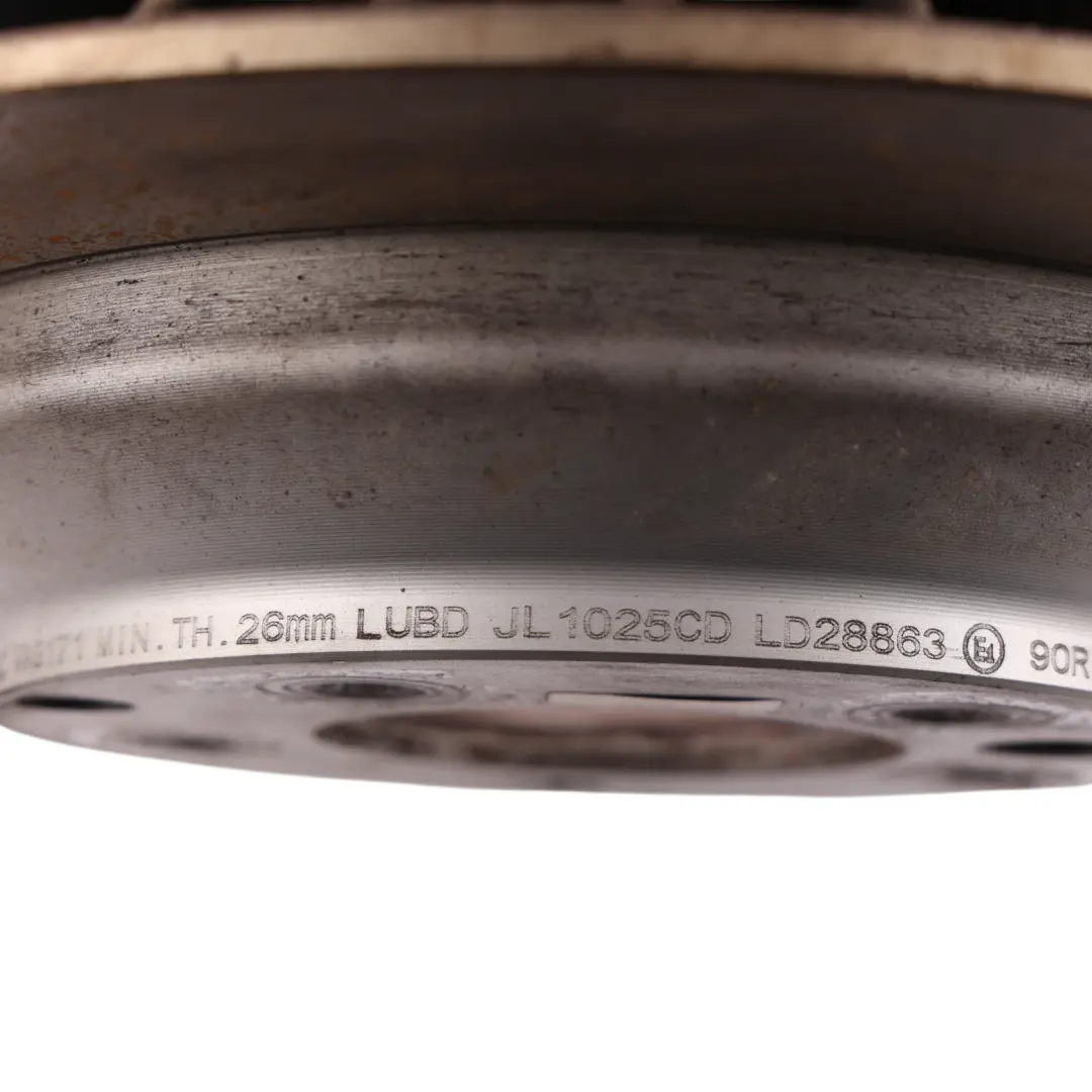 Porsche Cayenne 92A Rear Wheel Brake Disc Set - SKU 95535240131 - Part number 95535240131