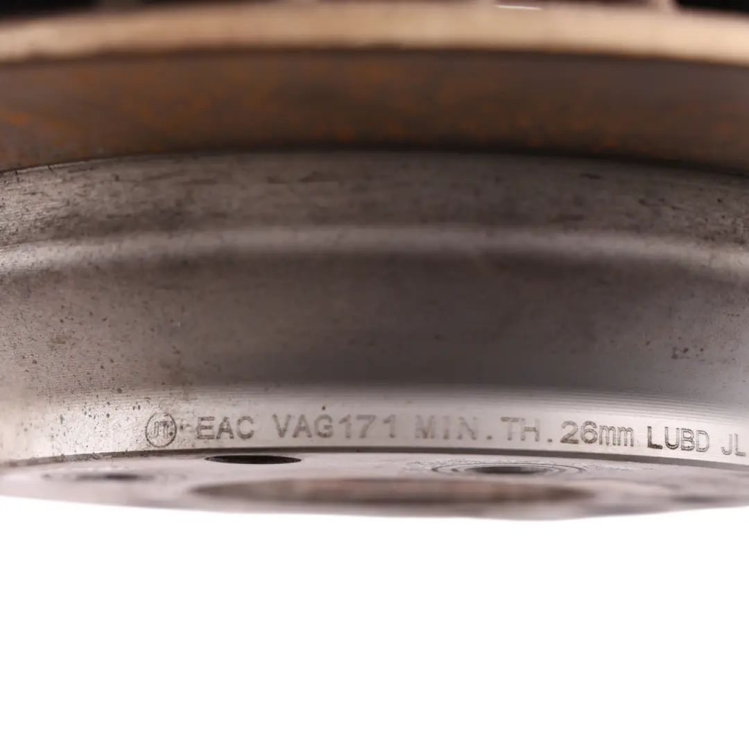Porsche Cayenne 92A Rear Wheel Brake Disc Set - SKU 95535240131 - Part number 95535240131