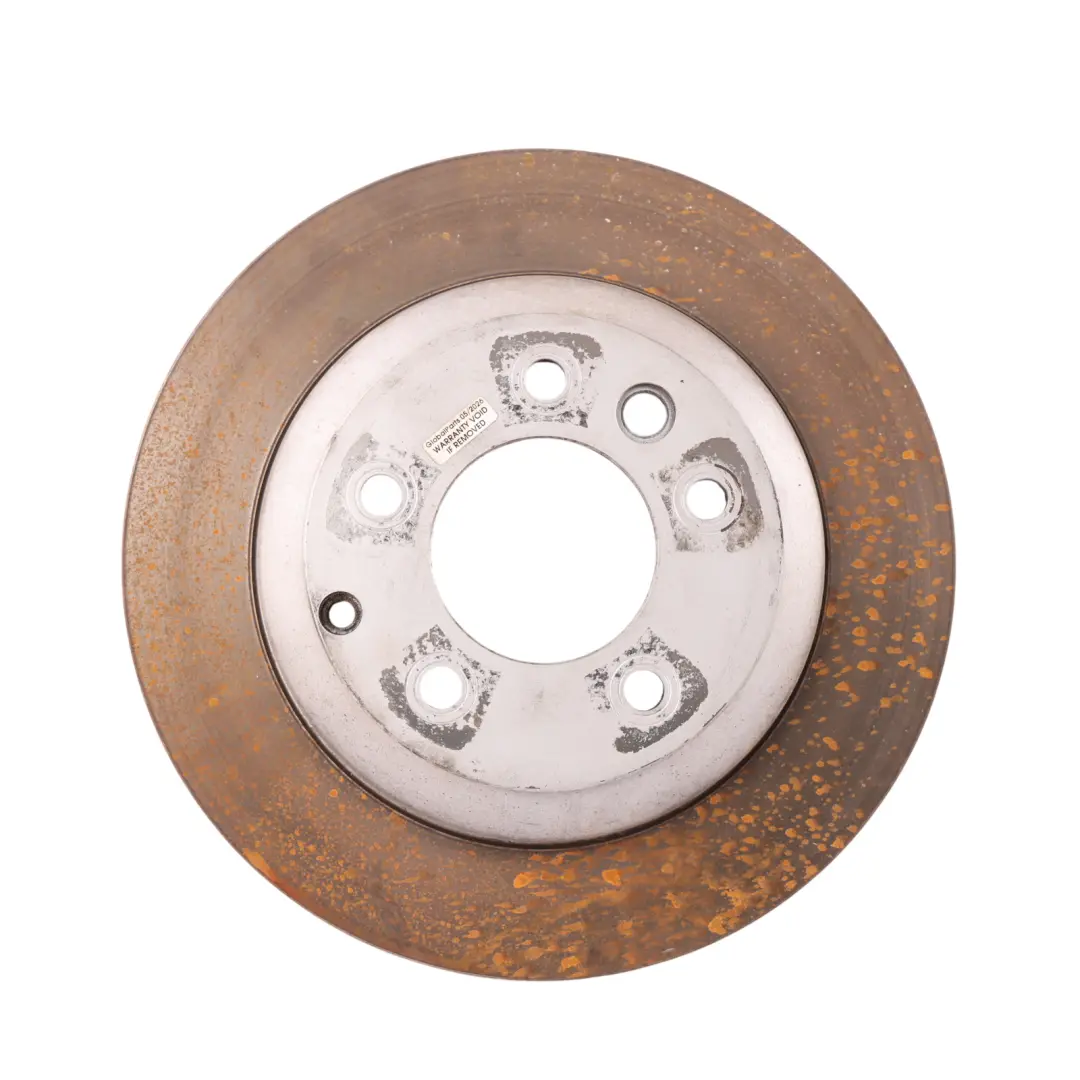 Brake Disc Set to Porsche Cayenne 92A Rear Wheel with Part number 95535240131 Porsche Cayenne 92A Rear Wheel Brake Disc Set - SKU 95535240131 - Part number 95535240131