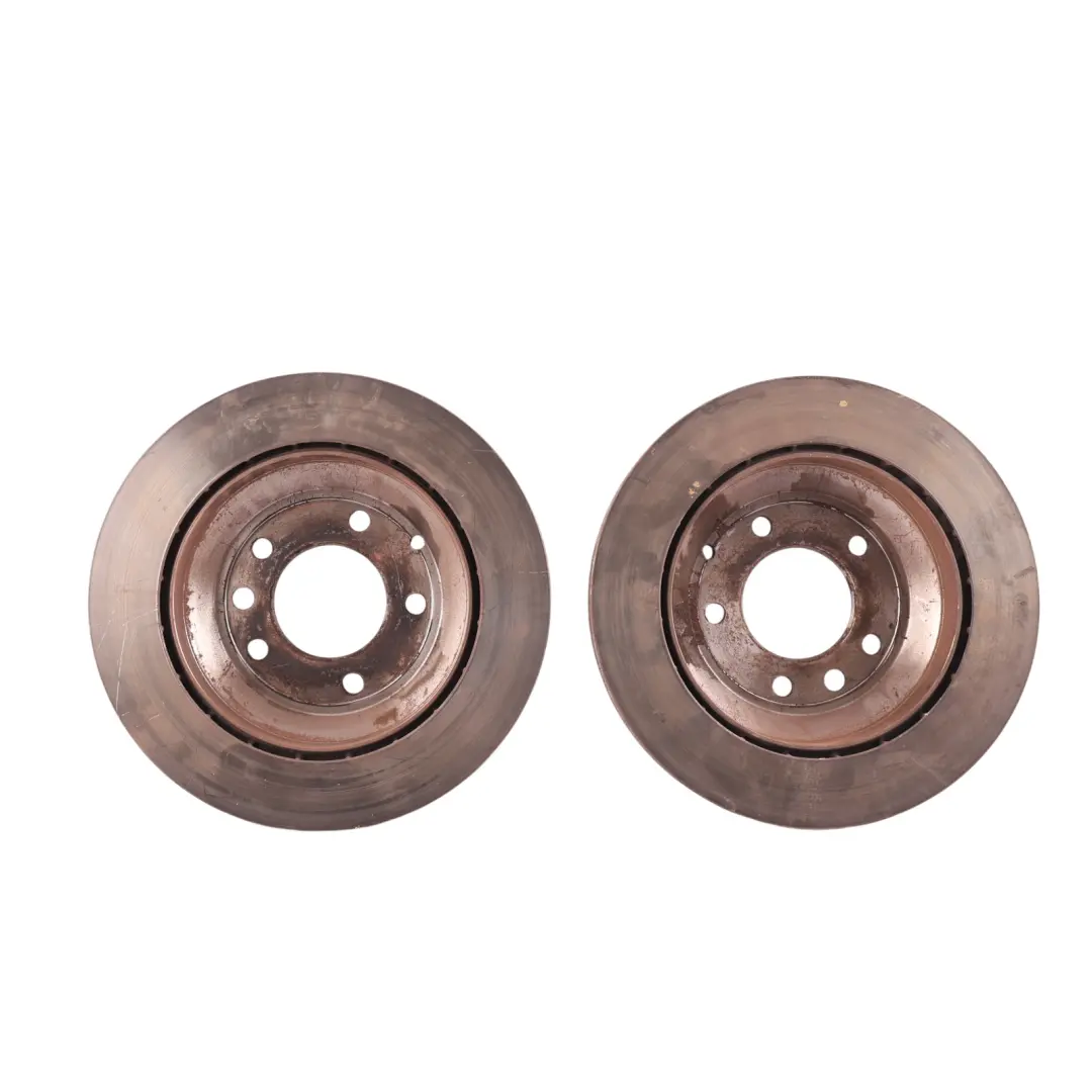 Brake Disc Set to Porsche Cayenne 92A Rear Wheel with Part number 95535240131 Porsche Cayenne 92A Rear Wheel Brake Disc Set - SKU 95535240131 - Part number 95535240131
