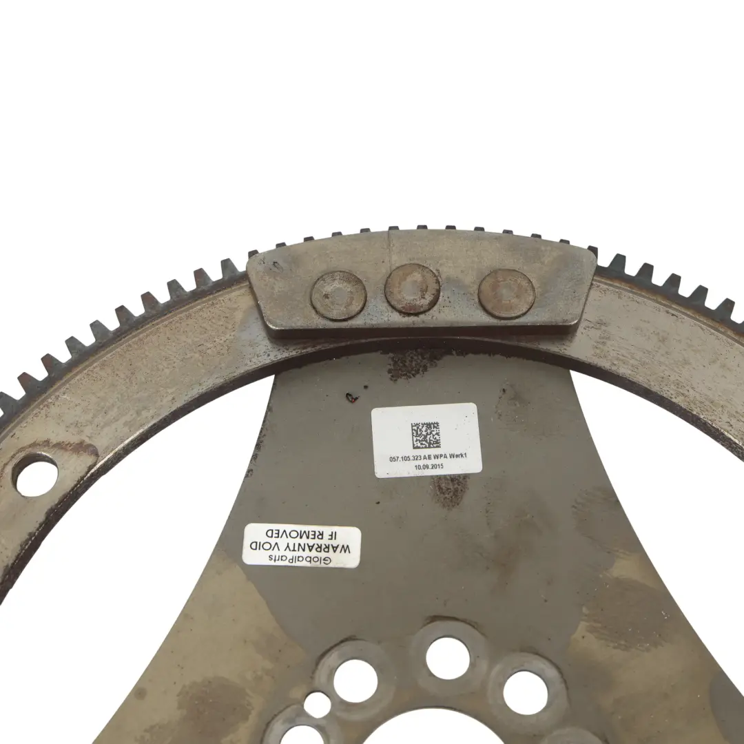 Porsche Cayenne 92A Clutch Crankshaft Flywheel 4.2 V8 057105323AE - SKU 95810232730 - Part number 95810232730