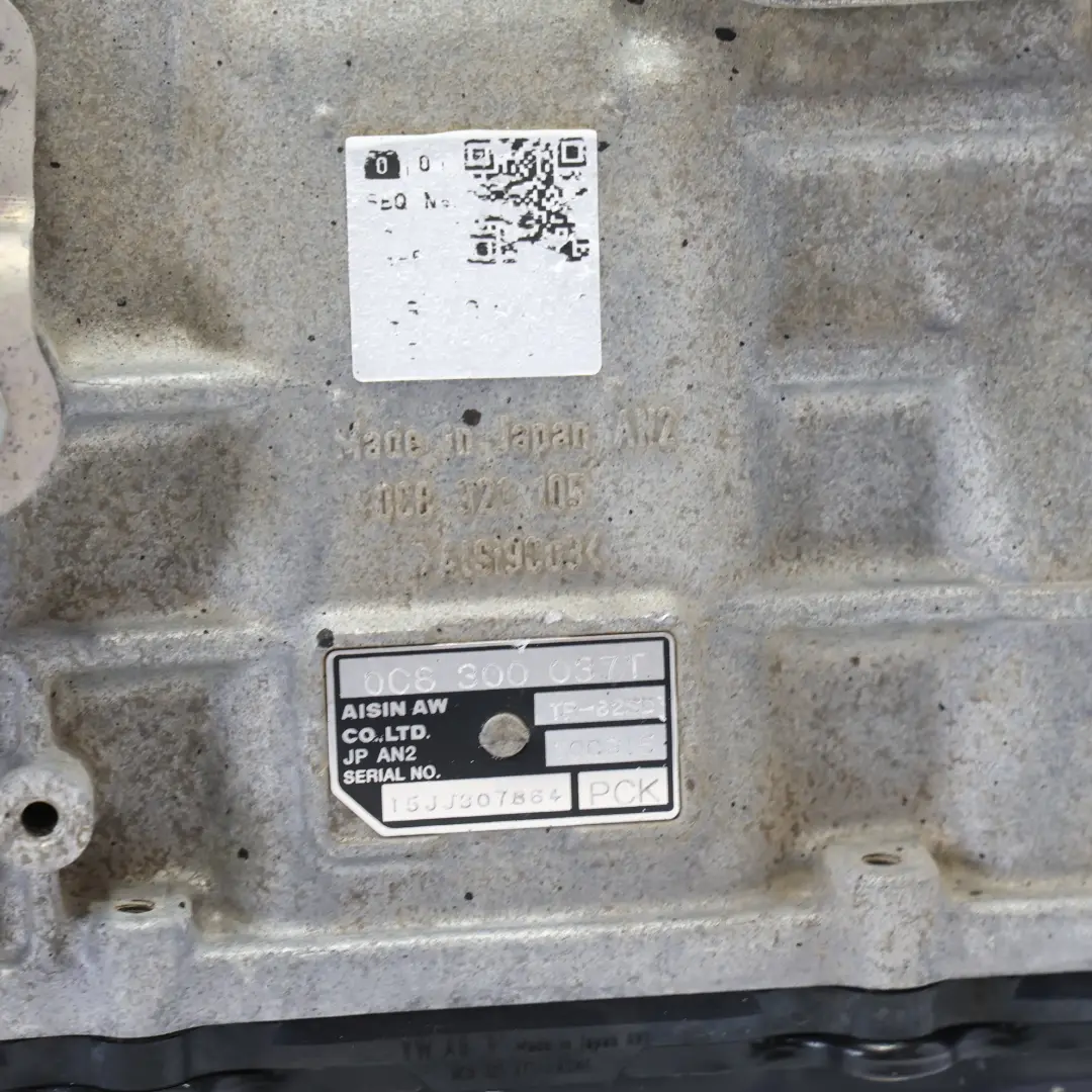 Gearbox PCK WARRANTY to Porsche Cayenne 92A 4.2 V8 Automatic with Part number 95830001170 Porsche Cayenne 92A 4.2 V8 Automatic Gearbox PCK WARRANTY - SKU 95830001170 - Part number 95830001170
