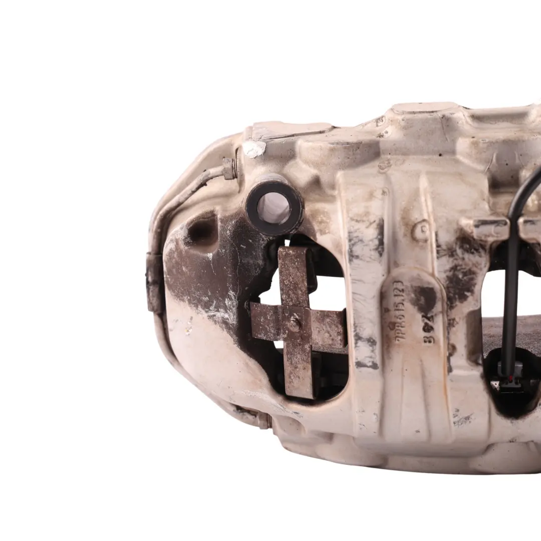 Brake Caliper Housing Brembo Front Left N/S to Porsche Cayenne 92A with Part number 95835112330 Porsche Cayenne 92A Brake Caliper Housing Brembo Front Left N/S - SKU 95835112330 - Part number 95835112330