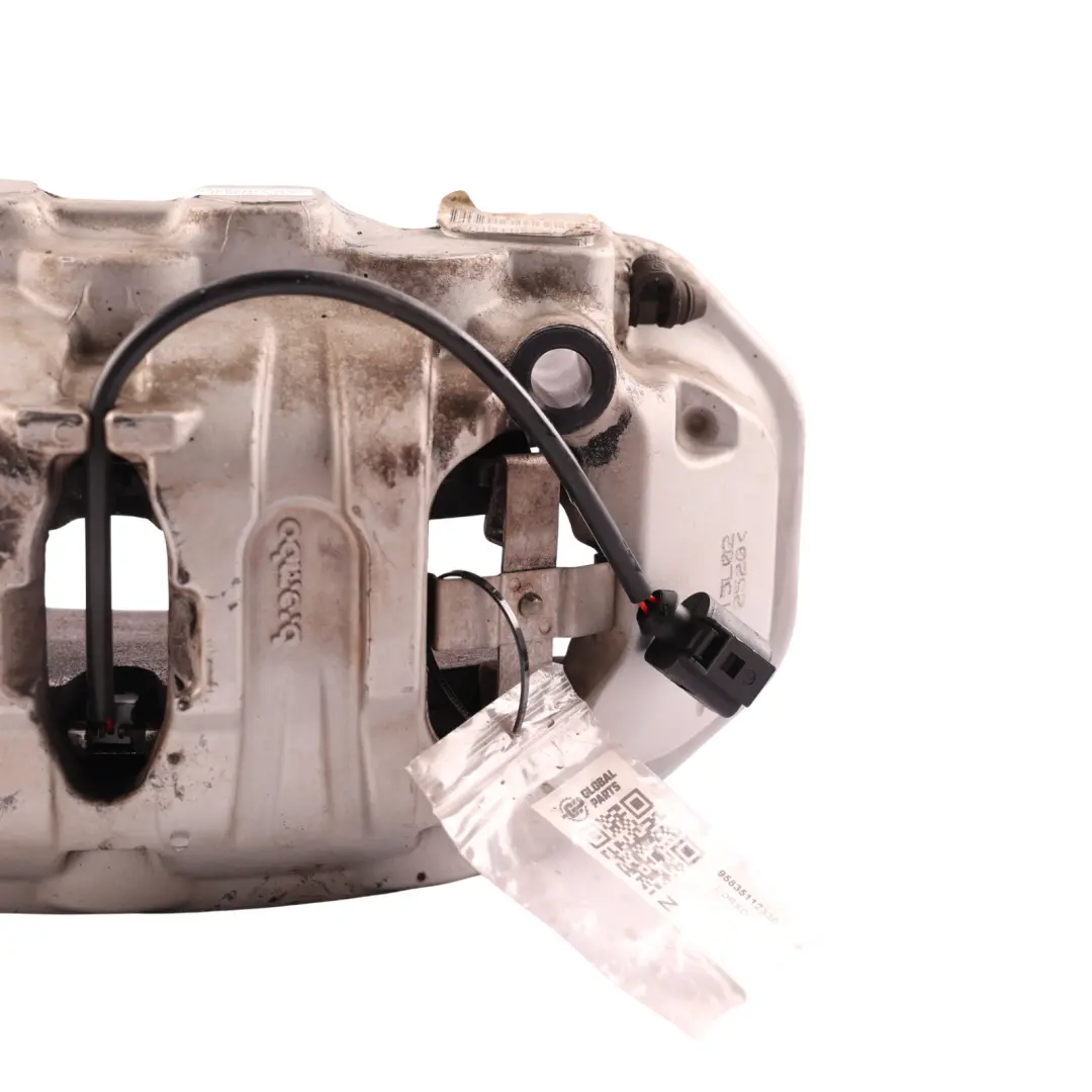 Brake Caliper Housing Brembo Front Left N/S to Porsche Cayenne 92A with Part number 95835112330 Porsche Cayenne 92A Brake Caliper Housing Brembo Front Left N/S - SKU 95835112330 - Part number 95835112330