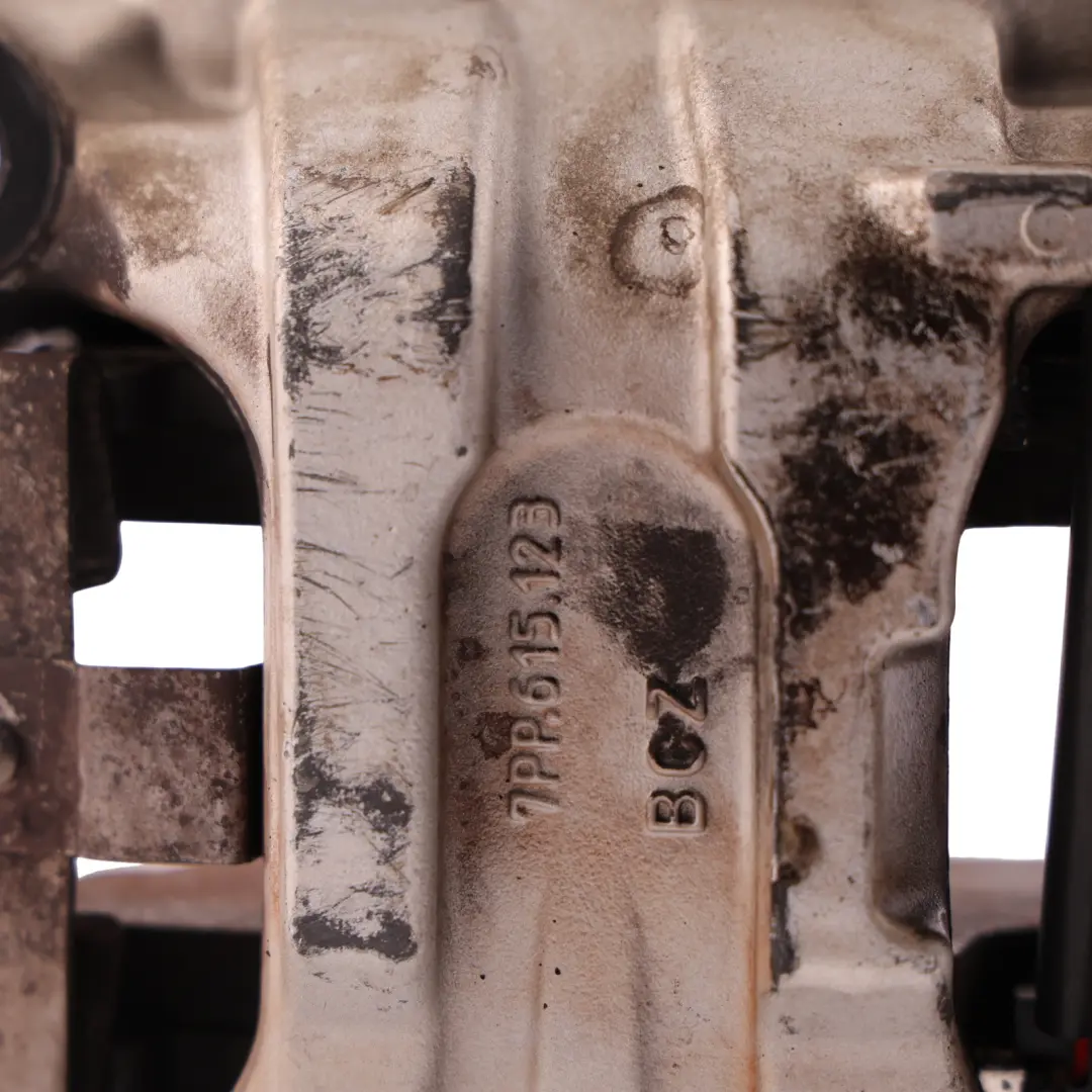 Brake Caliper Housing Brembo Front Left N/S to Porsche Cayenne 92A with Part number 95835112330 Porsche Cayenne 92A Brake Caliper Housing Brembo Front Left N/S - SKU 95835112330 - Part number 95835112330