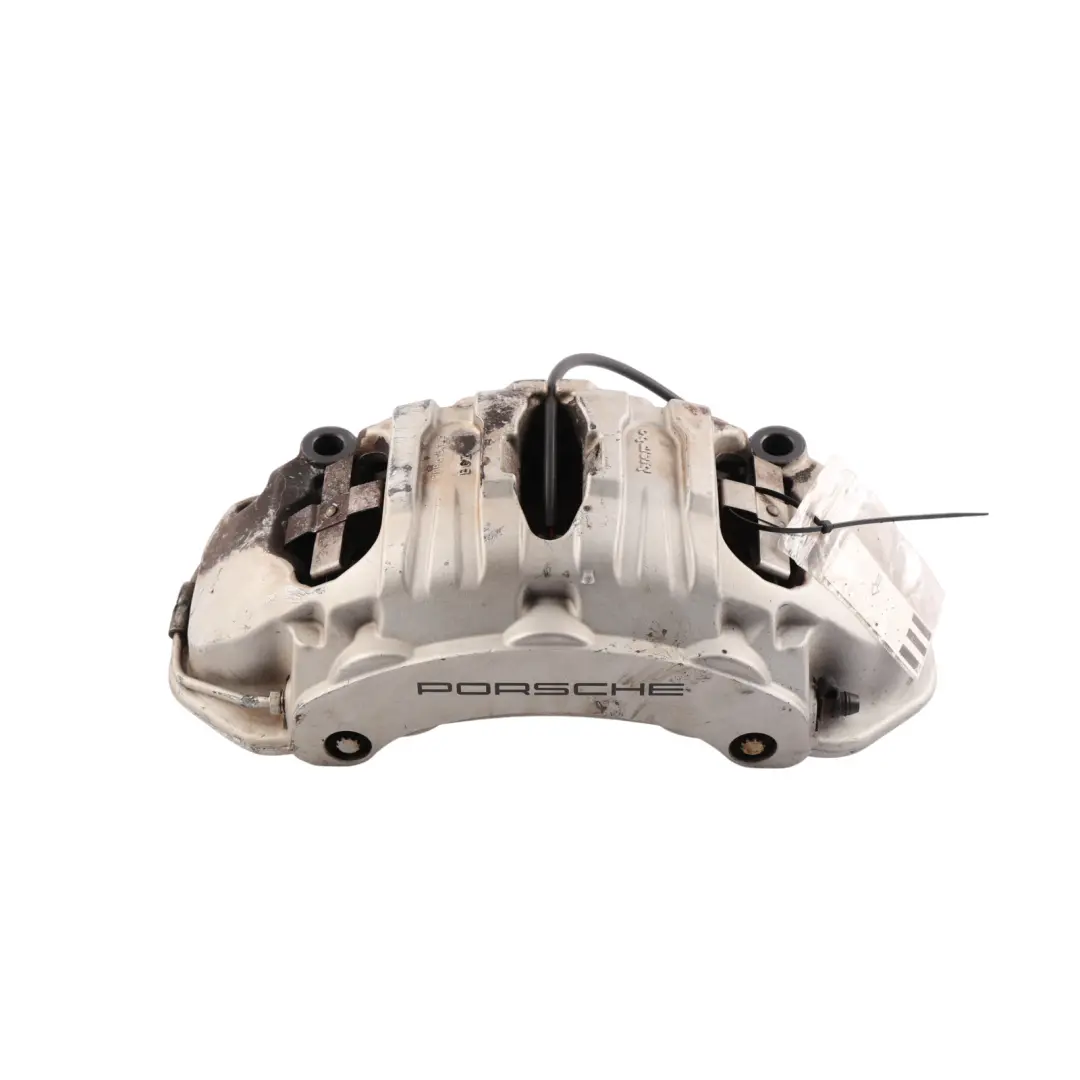 Porsche Cayenne 92A Brake Caliper Housing Brembo Front Left N/S - SKU 95835112330 - Part number 95835112330
