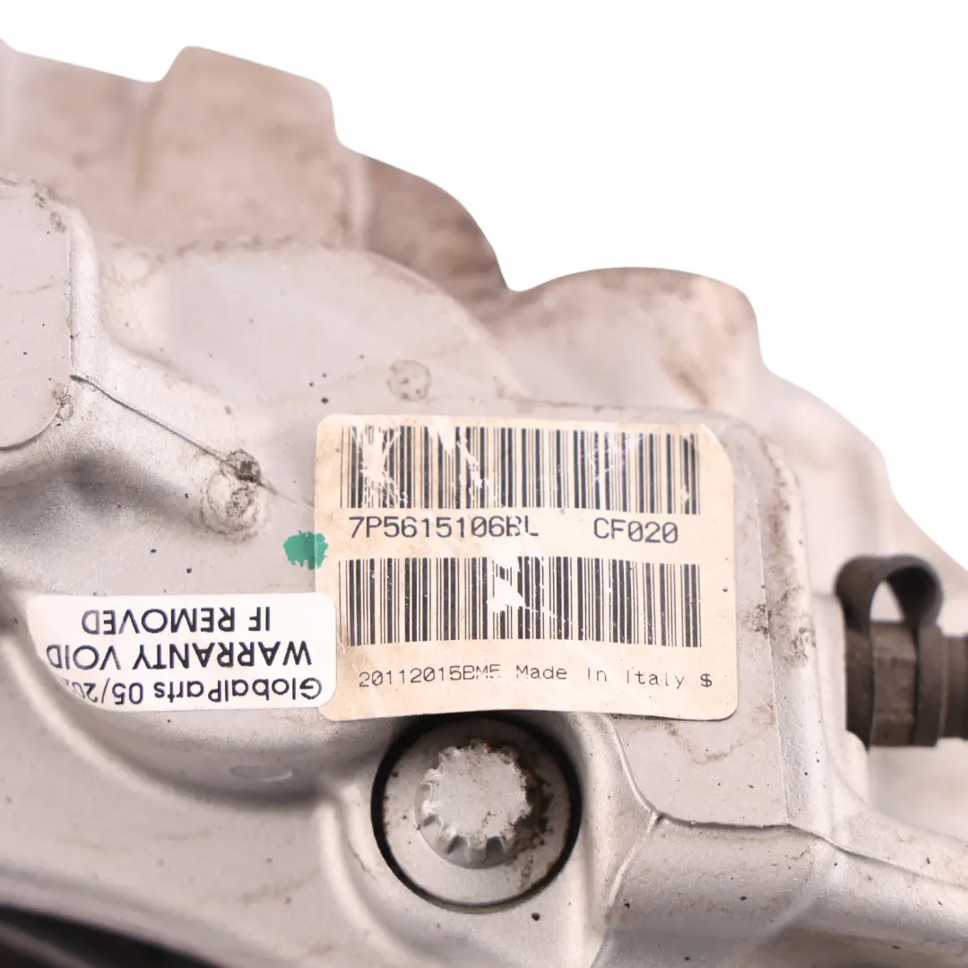 Brake Caliper Housing Brembo Front Right O/S to Porsche Cayenne 92A with Part number 95835112430 Porsche Cayenne 92A Brake Caliper Housing Brembo Front Right O/S - SKU 95835112430 - Part number 95835112430